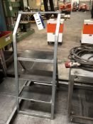 3 Rise Steel Access Steps