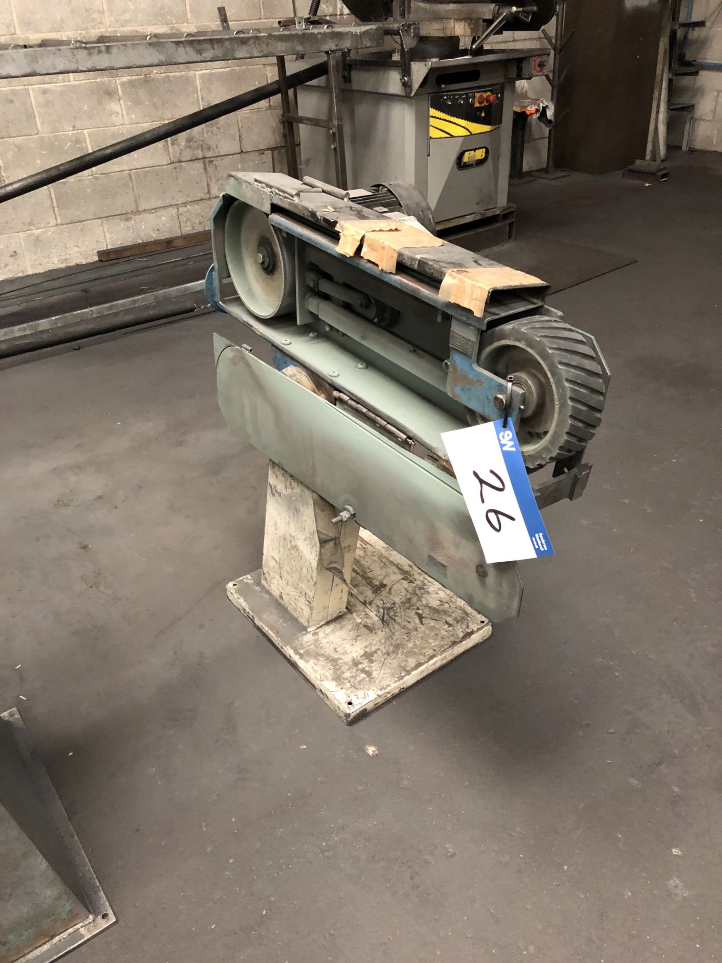 Unbranded Horizontal Belt Grinder