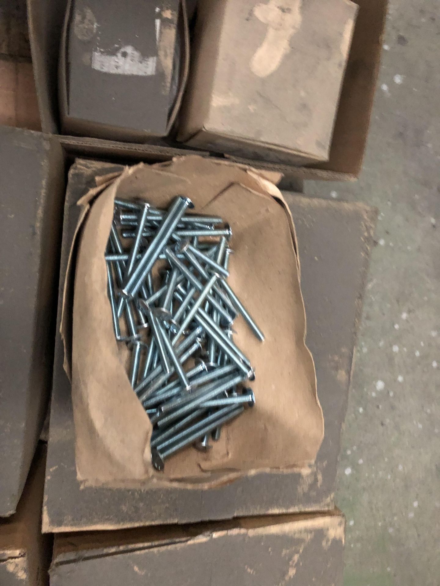 Quantity of Nuts, Bolts, Roofing Bolts, on 3 pallets - Image 2 of 6