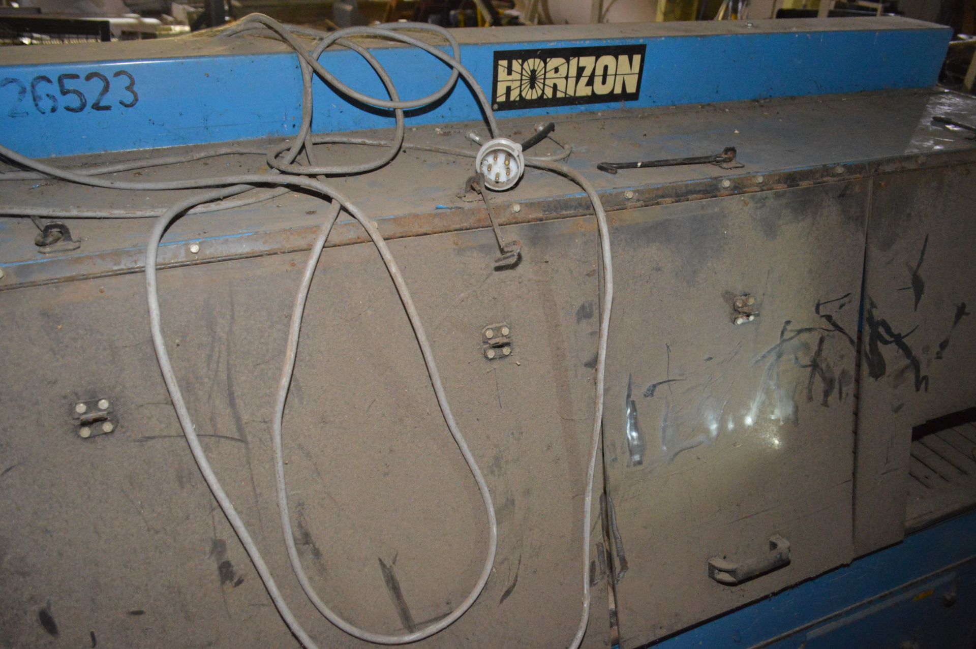 Horizon FILTO BENCH ADDITIVE TIPPING UNIT, with dust extraction, serial no. 7609, year of - Image 4 of 5