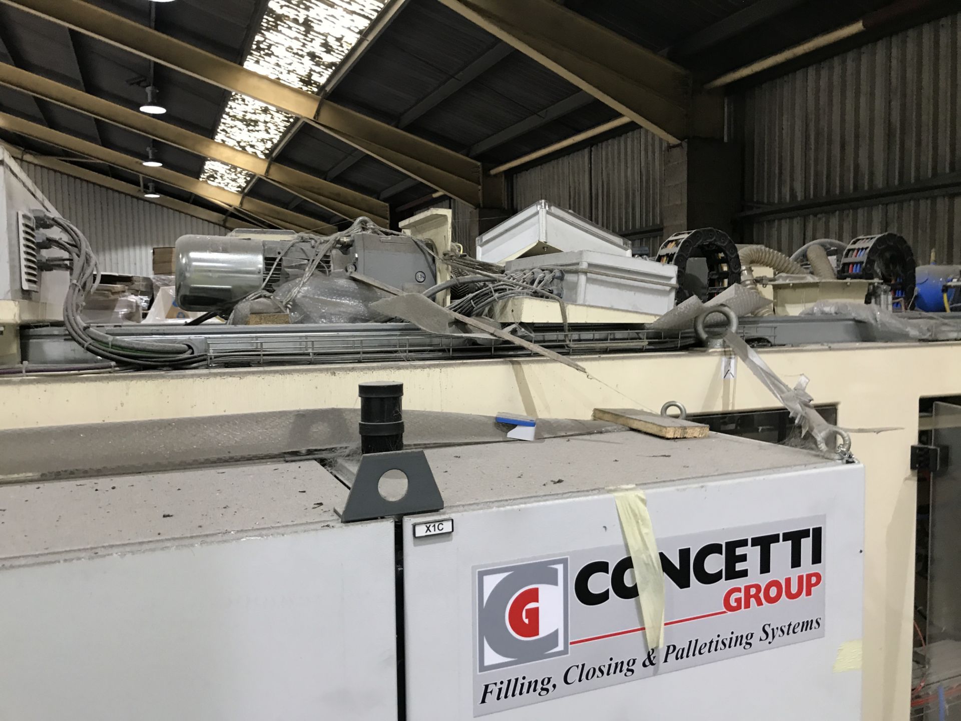 Concetti IMP 2153 & IGF 1200 AUTOMATIC WEIGHING, FILLING & BAG CLOSING LINE, serial no. 2153/con, - Bild 32 aus 33