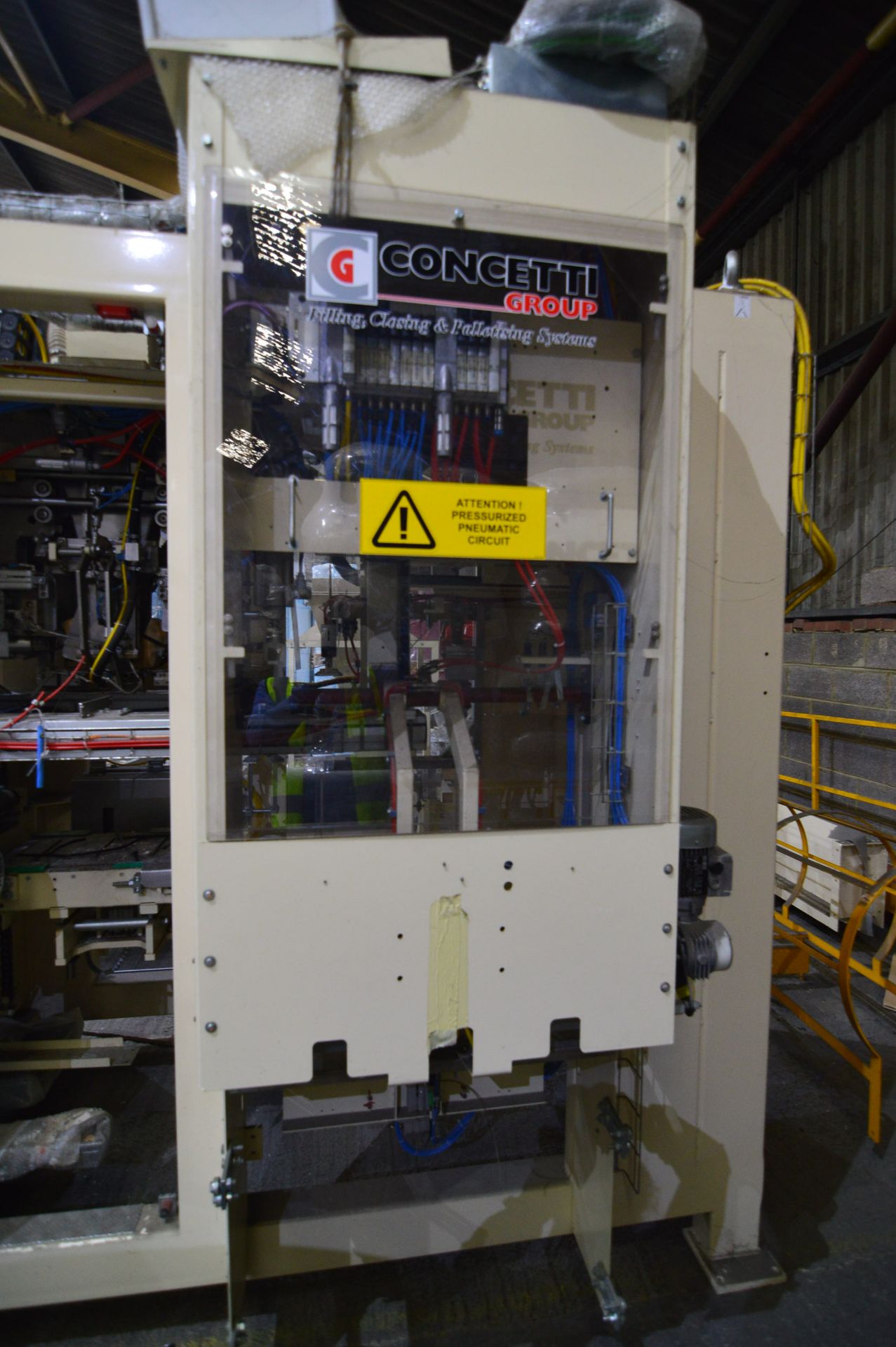 Concetti IMP 2153 & IGF 1200 AUTOMATIC WEIGHING, FILLING & BAG CLOSING LINE, serial no. 2153/con, - Image 5 of 33