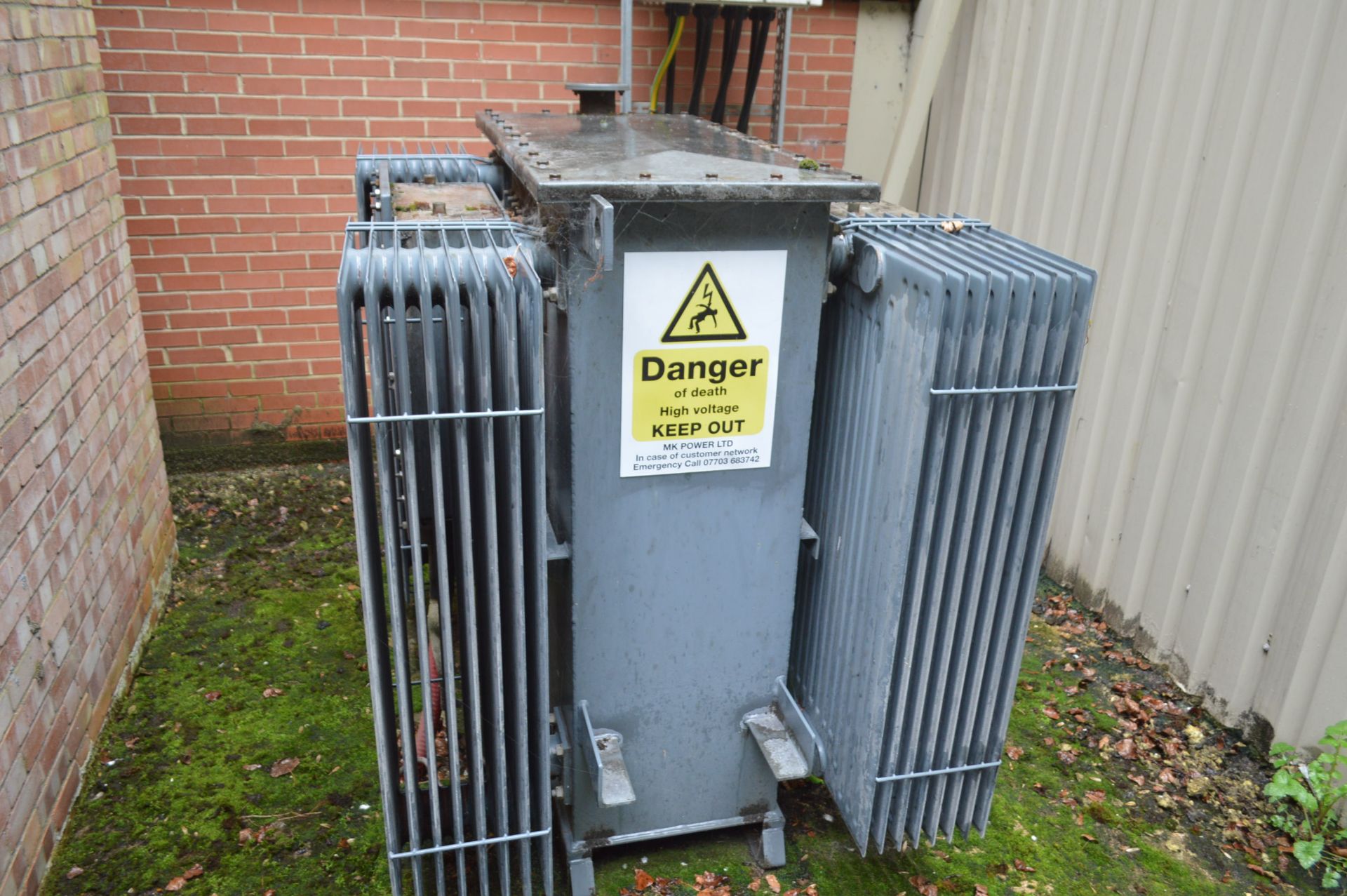 ABB ST/A/25A 1000KVA TRANSFORMER, serial no. 0103964062, year of manufacture 1996, (no cable - Bild 2 aus 3