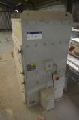 DCE Unimaster 250HK3 Dust Venting Unit, serial no. 675073, year of manufacture 2000
