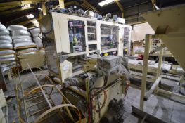 Concetti IMP 2153 & IGF 1200 AUTOMATIC WEIGHING, FILLING & BAG CLOSING LINE, serial no. 2153/con,