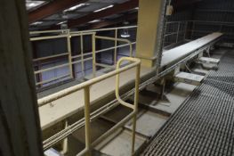 Guttridge 300mm dia. Screw Conveyor, serial no. 216534 SCI, year of manufacture 1996, approx. 2m