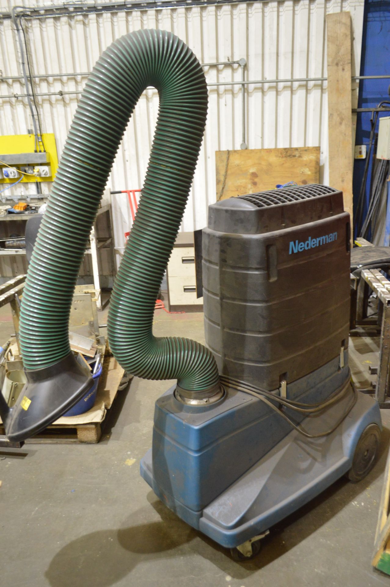 Nederman 13225-00 Mobile Fume Extraction Unit, serial no. 12624745 - Image 2 of 4