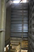 SEVEN COMPARTMENT x 30 tonne CELL (wheat cap.) BOLTED SECTIONAL PROFILED GALVANISED STEEL GRAIN