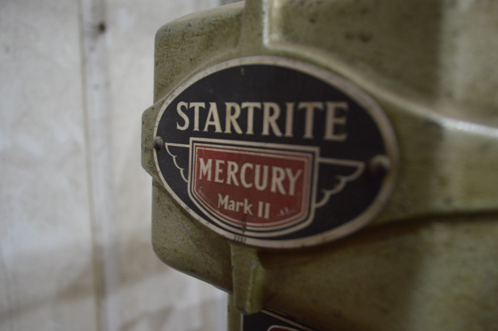 Startrite Mercury Mark II Bench Drill, 240V, with bench - Image 3 of 3