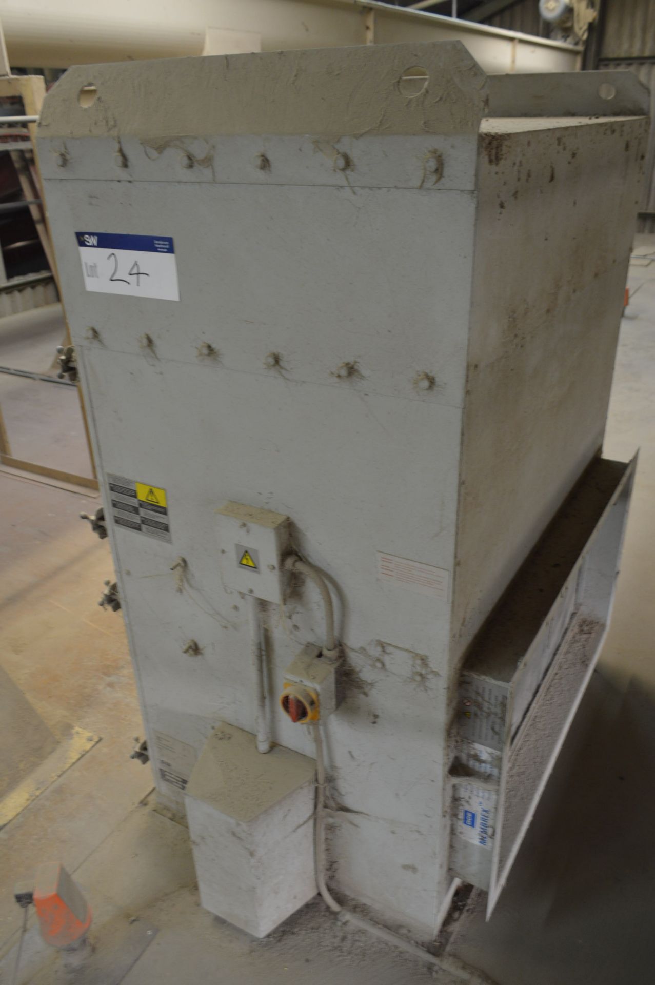 DCE Unimaster 250HK3 Dust Venting Unit, serial no. 675073, year of manufacture 2000 - Image 3 of 4