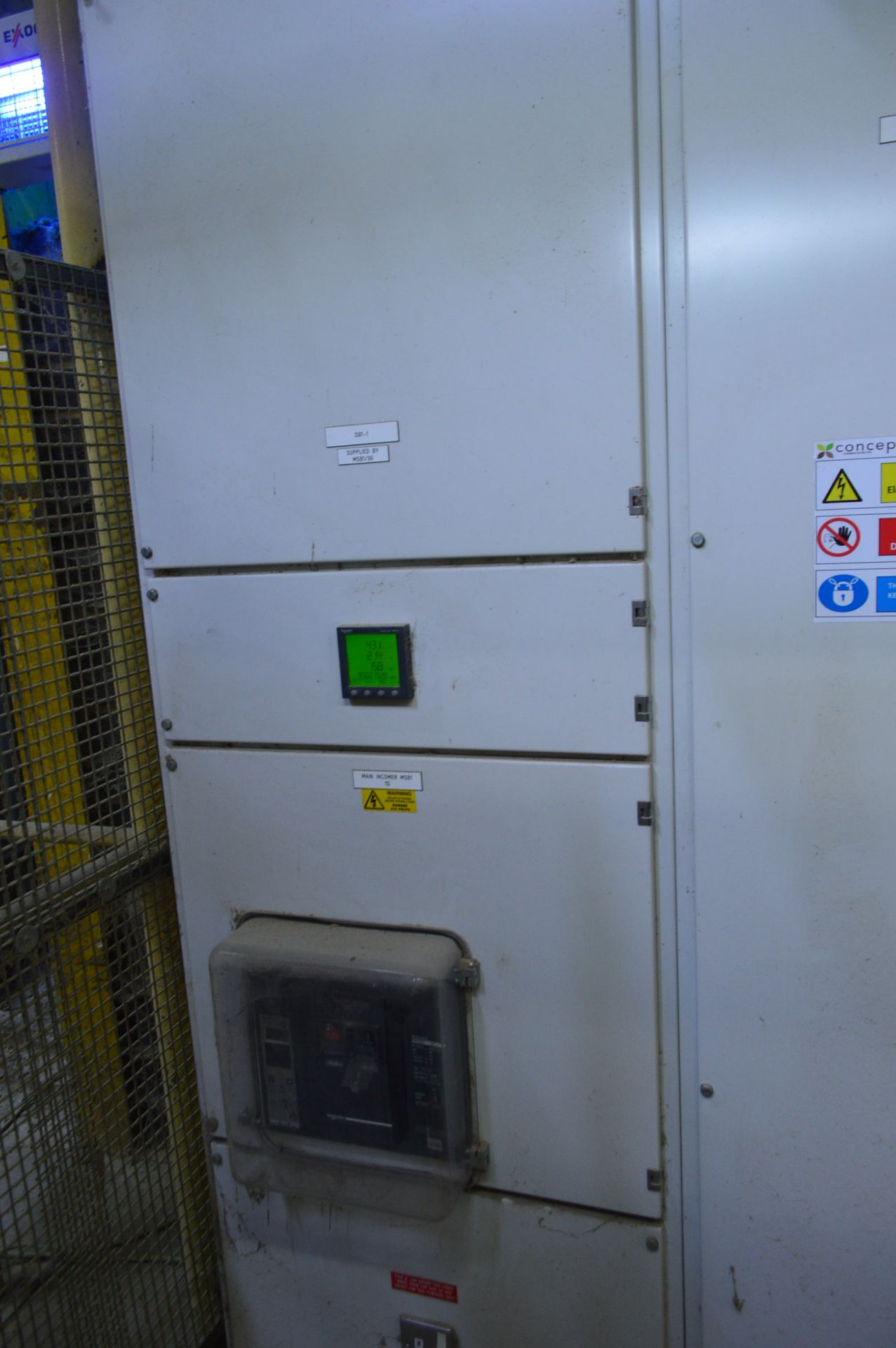 POWER DISTRIBUTION SWITCH PANEL (understood to be 1000kVA, understood to be manufactured by - Image 9 of 11