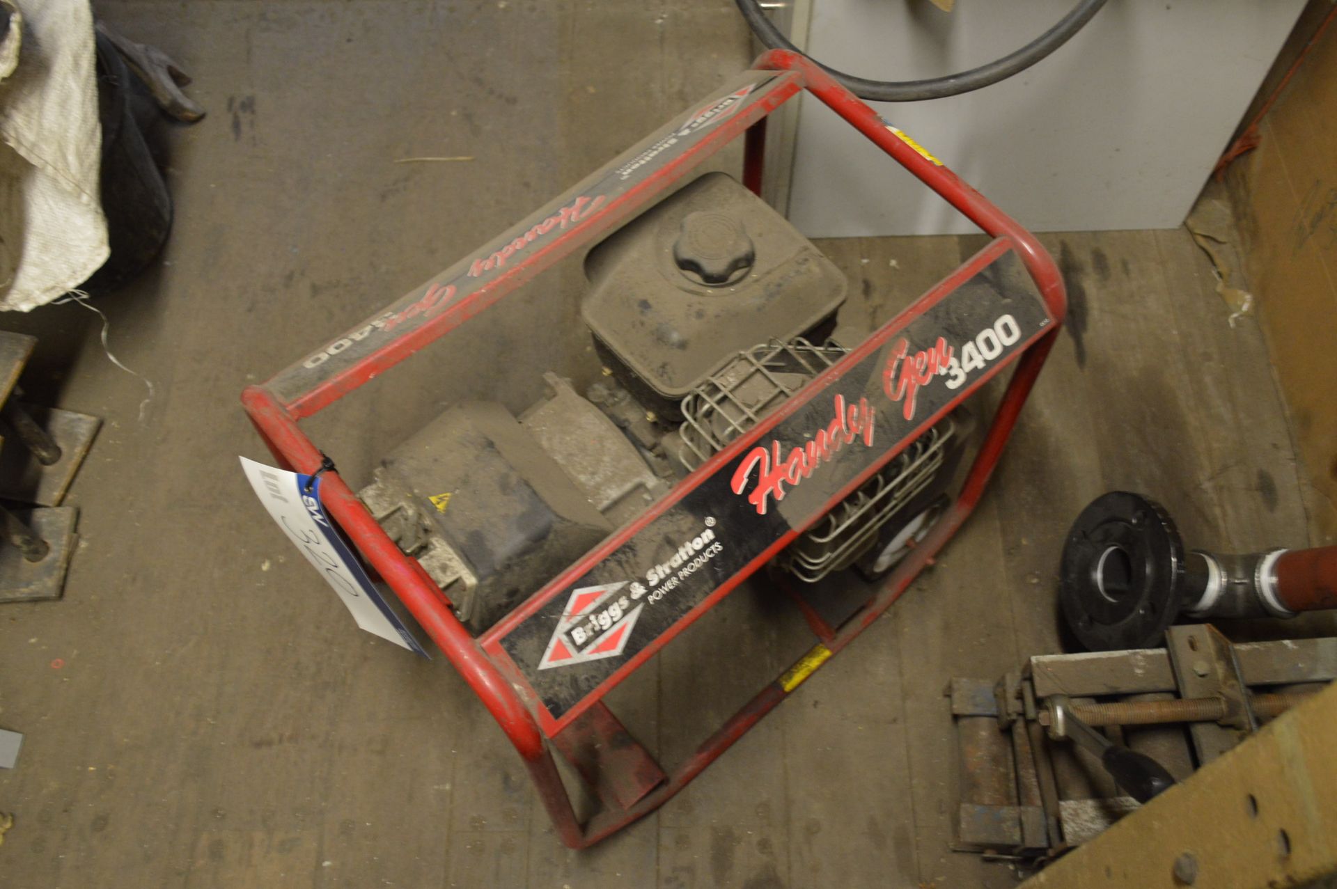 Briggs & Stratton 3400 Handy Gem Generator (known to require attention) - Image 2 of 2