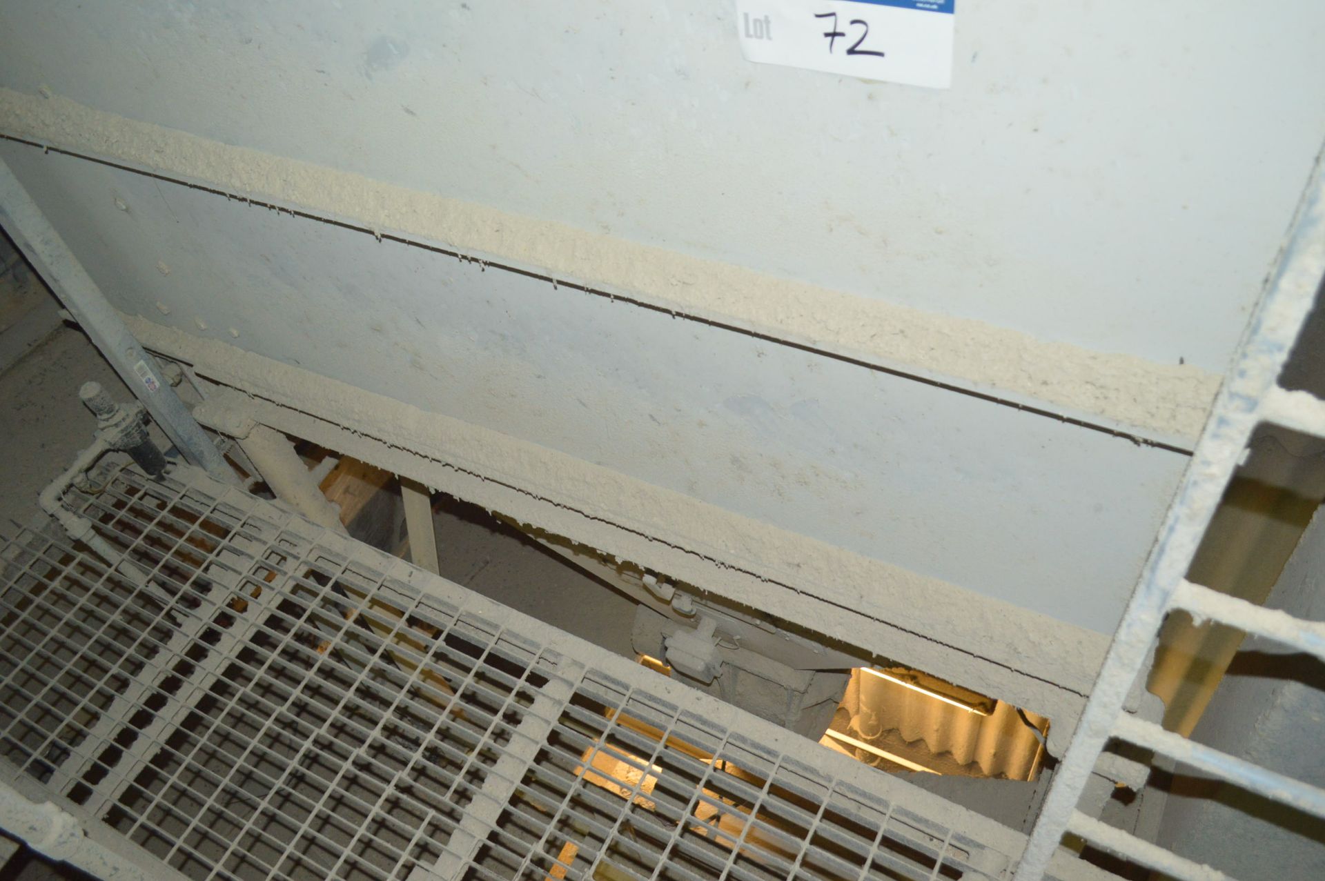Ottevanger Dust Filter Unit (under grinder house), with ducting (to grinder discharge hopper), - Image 2 of 2