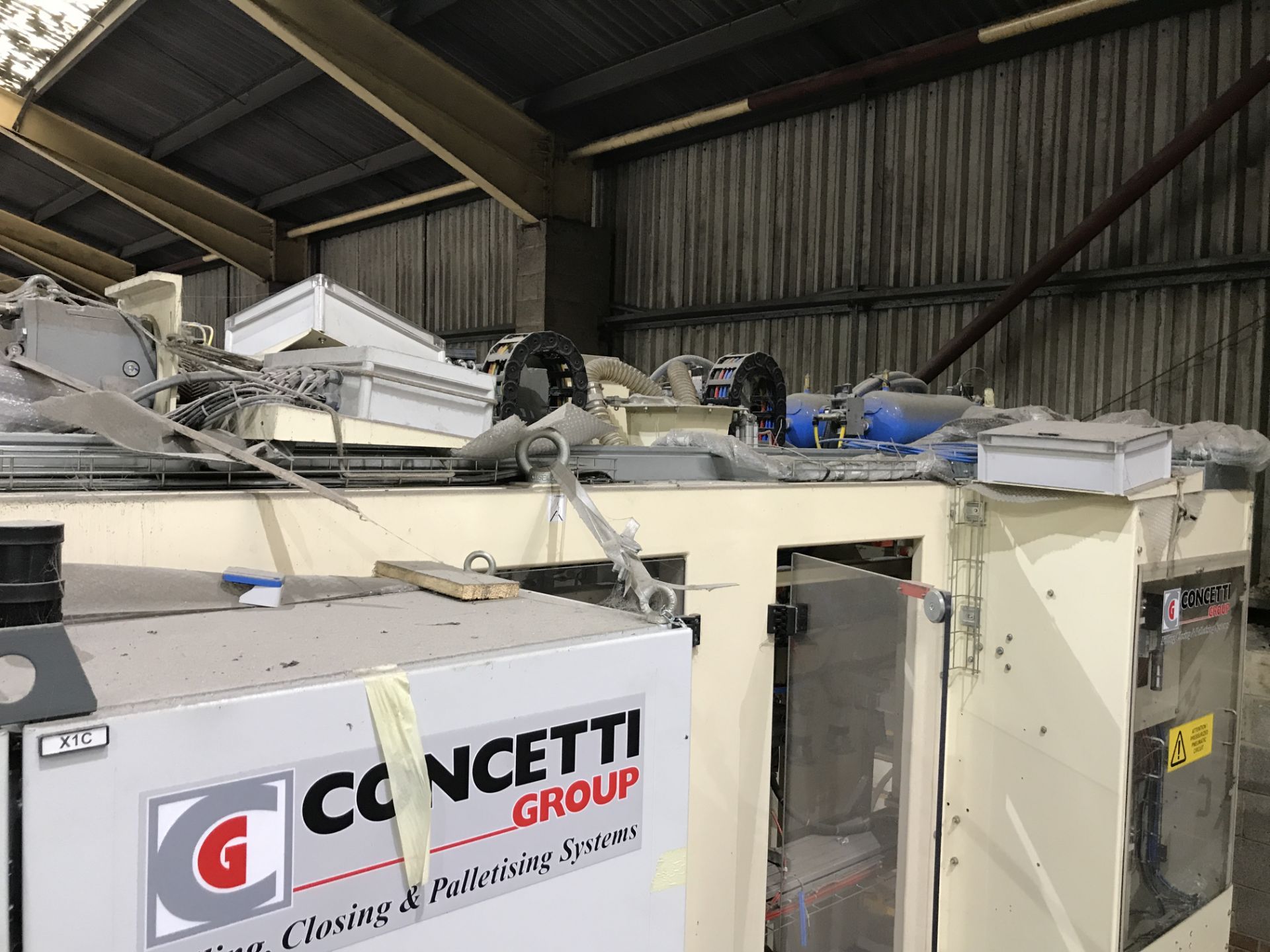 Concetti IMP 2153 & IGF 1200 AUTOMATIC WEIGHING, FILLING & BAG CLOSING LINE, serial no. 2153/con, - Bild 33 aus 33