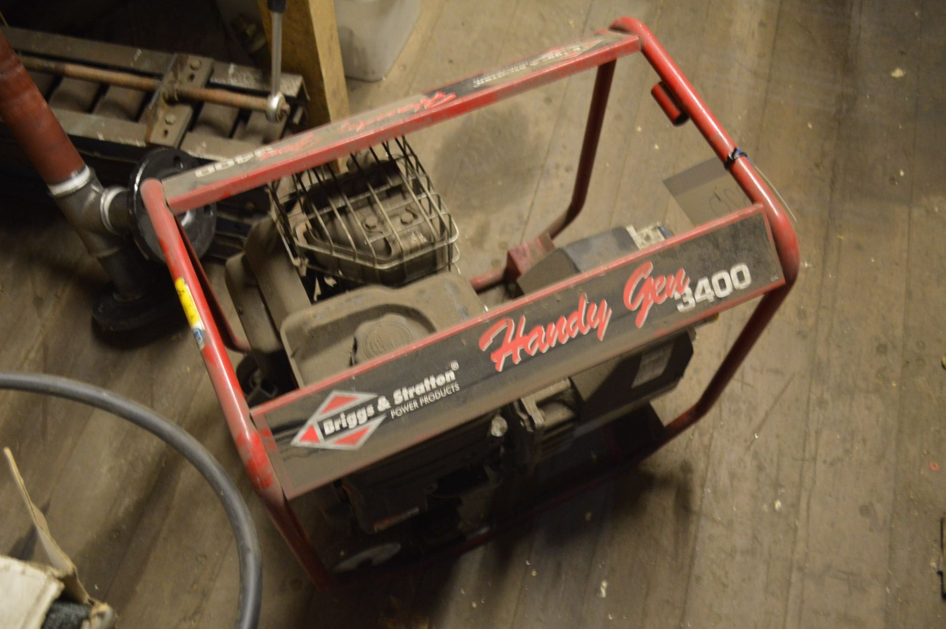 Briggs & Stratton 3400 Handy Gem Generator (known to require attention)