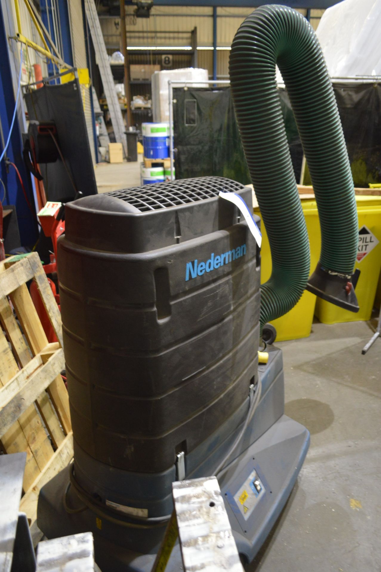 Nederman 13225-00 Mobile Fume Extraction Unit, serial no. 12624745 - Image 3 of 4