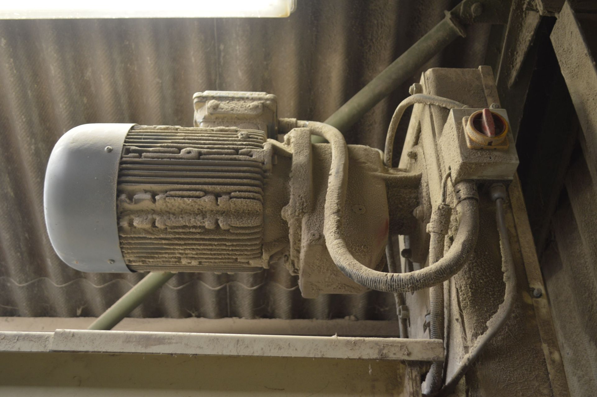 Guttridge 350mm dia. Screw Conveyor, serial no. 0566237-3-1 SC3, year of manufacture 2010, approx. - Bild 4 aus 5
