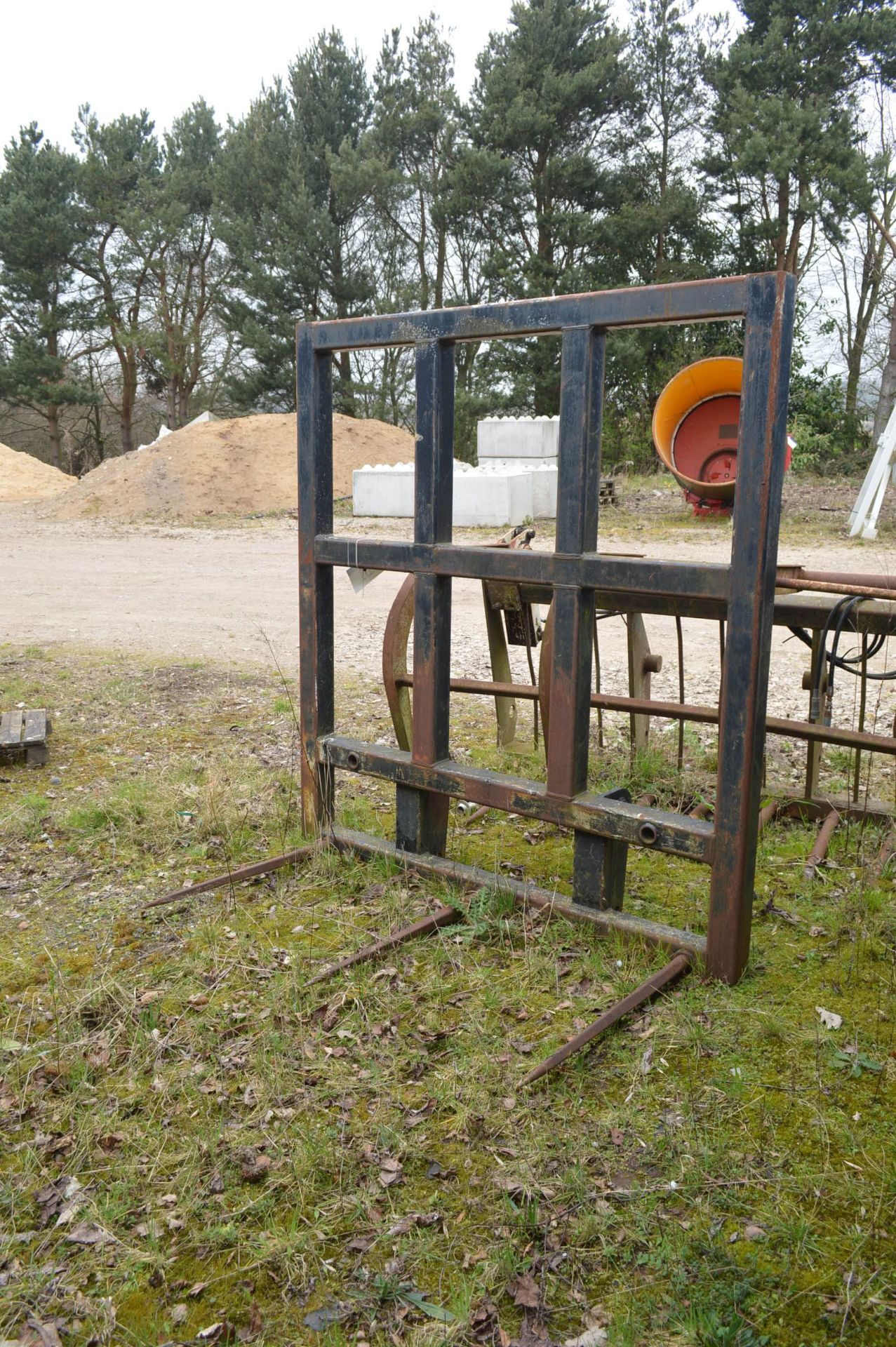 Bale Spike, approx. 1.8m wide - Bild 2 aus 2