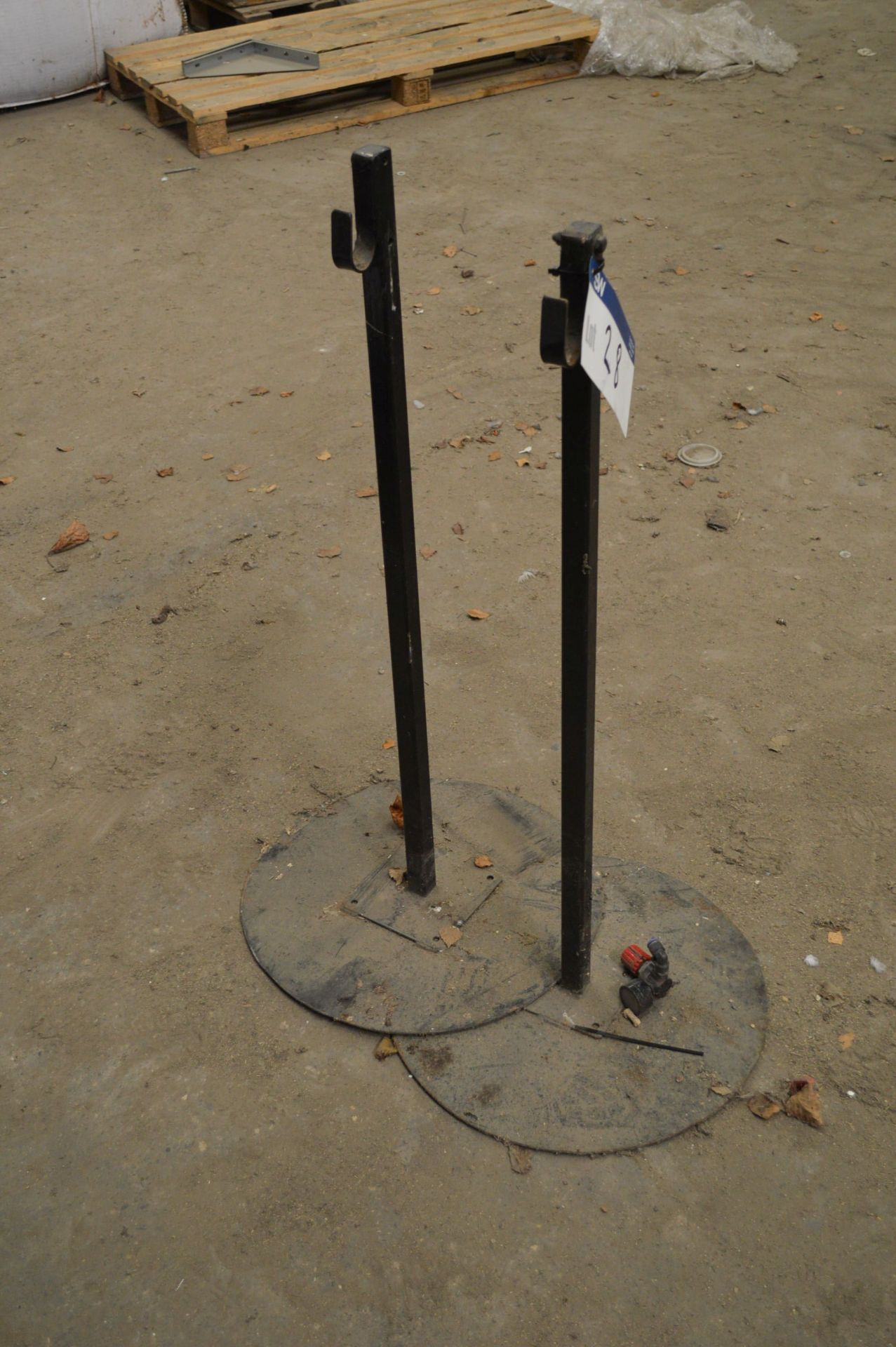 Two Steel Stands - Image 2 of 2