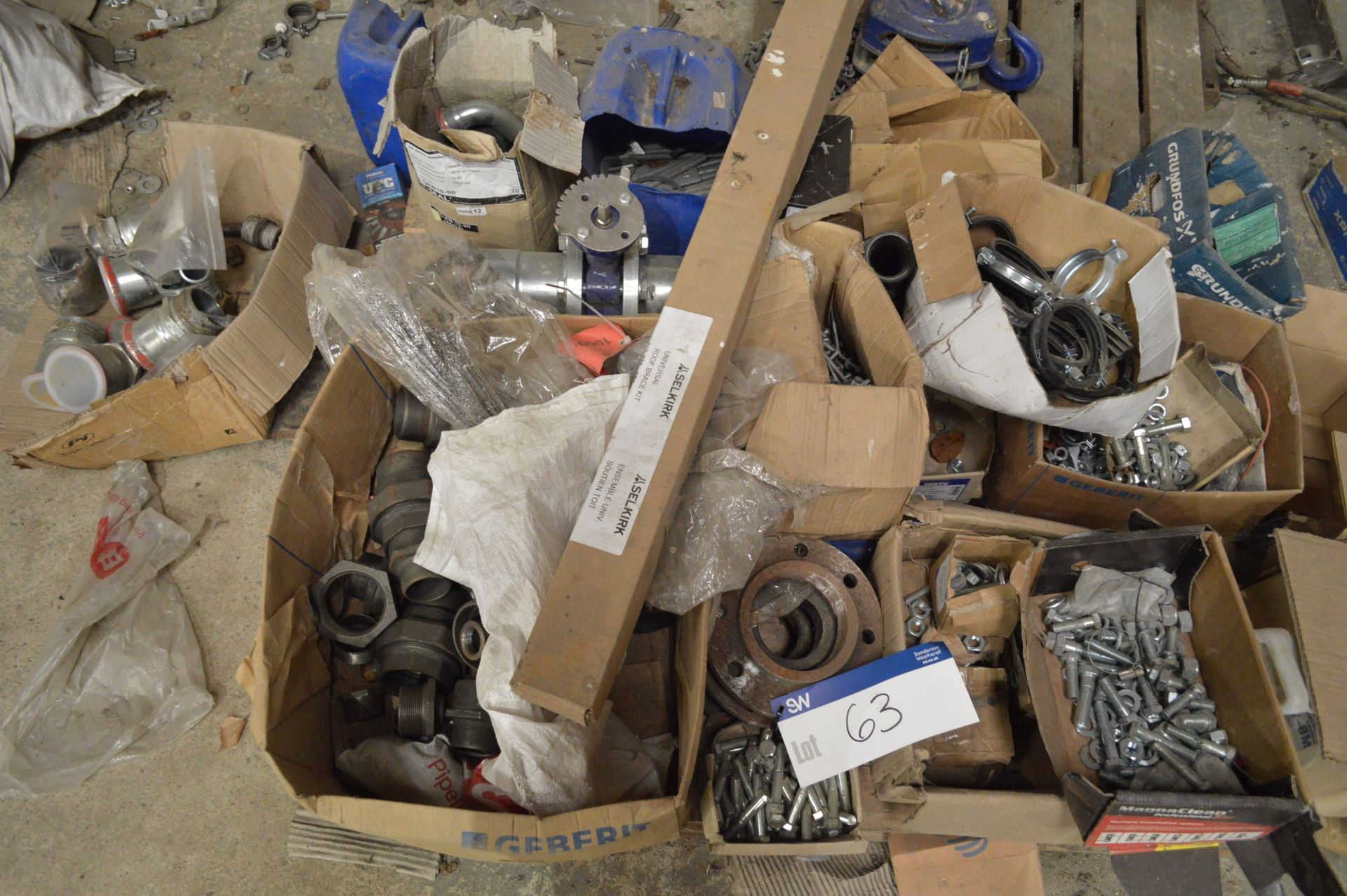 Assorted Nuts, Bolts and Fastenings, on one pallet - Image 2 of 2