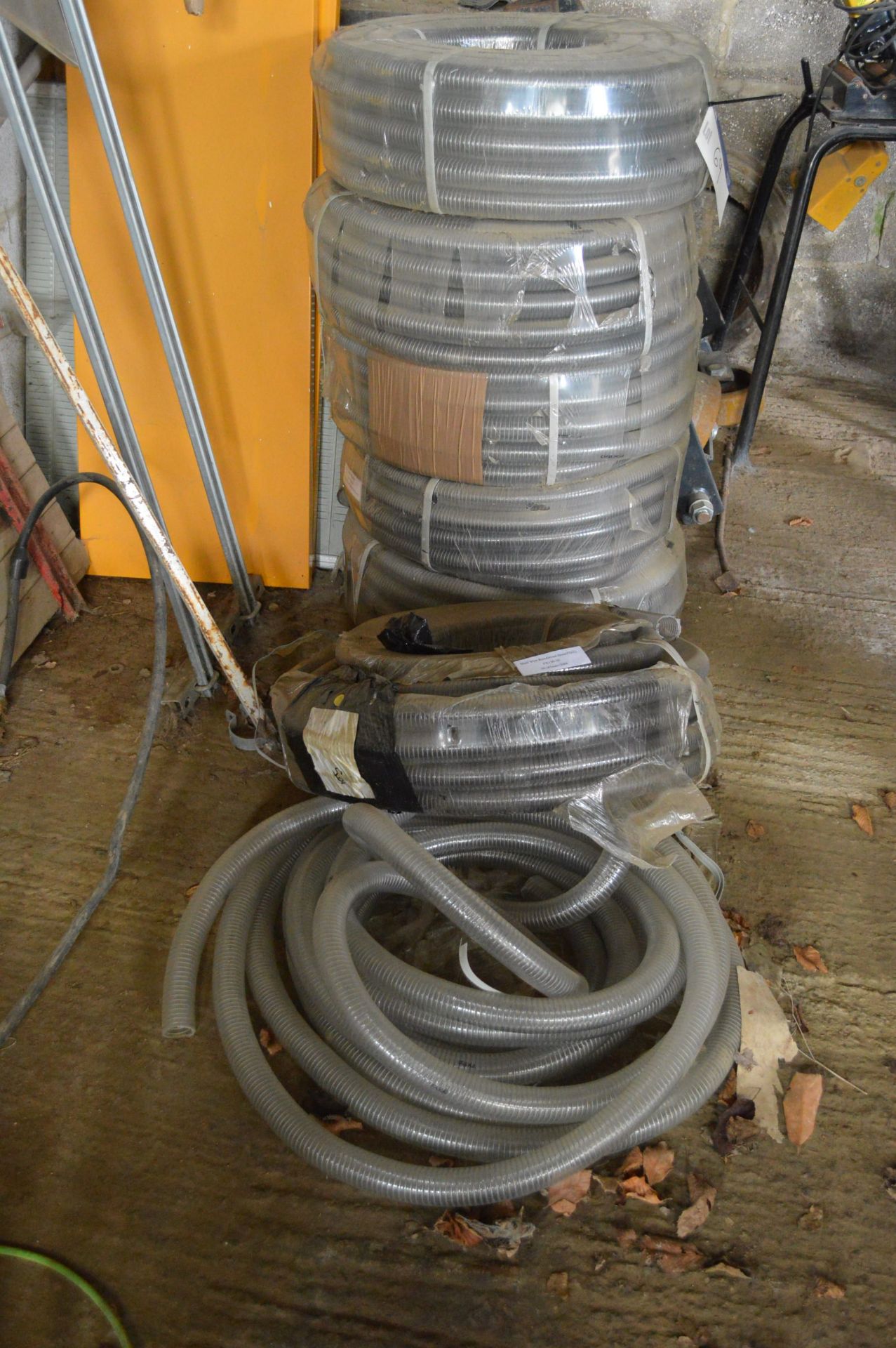 Five Full Reels Steel Wire Reinforced Hose (FDA), FX150-30, 38 x 47mm x 30m - Bild 2 aus 3