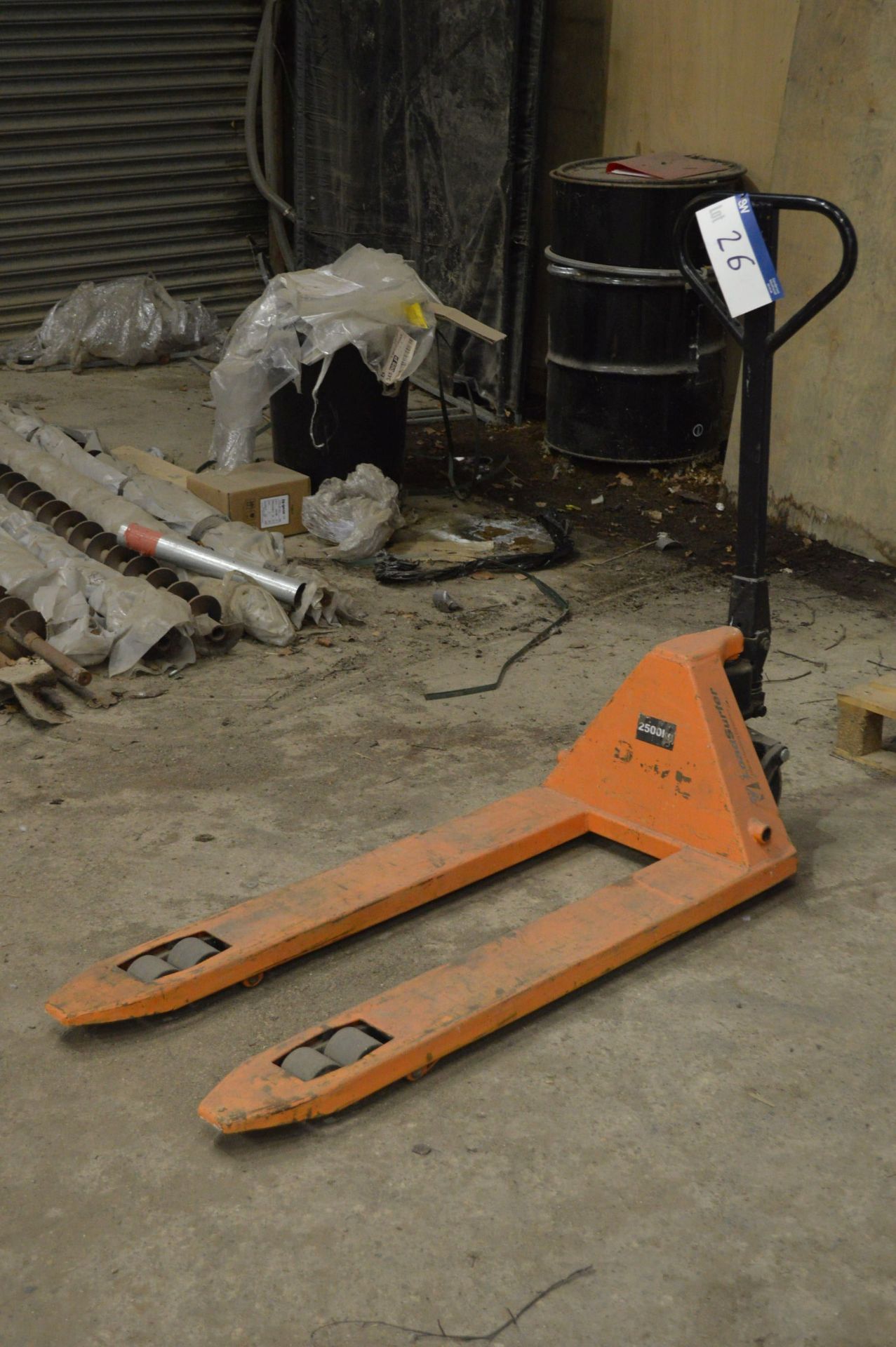 2500kg Hand Hydraulic Pallet Truck - Bild 3 aus 3