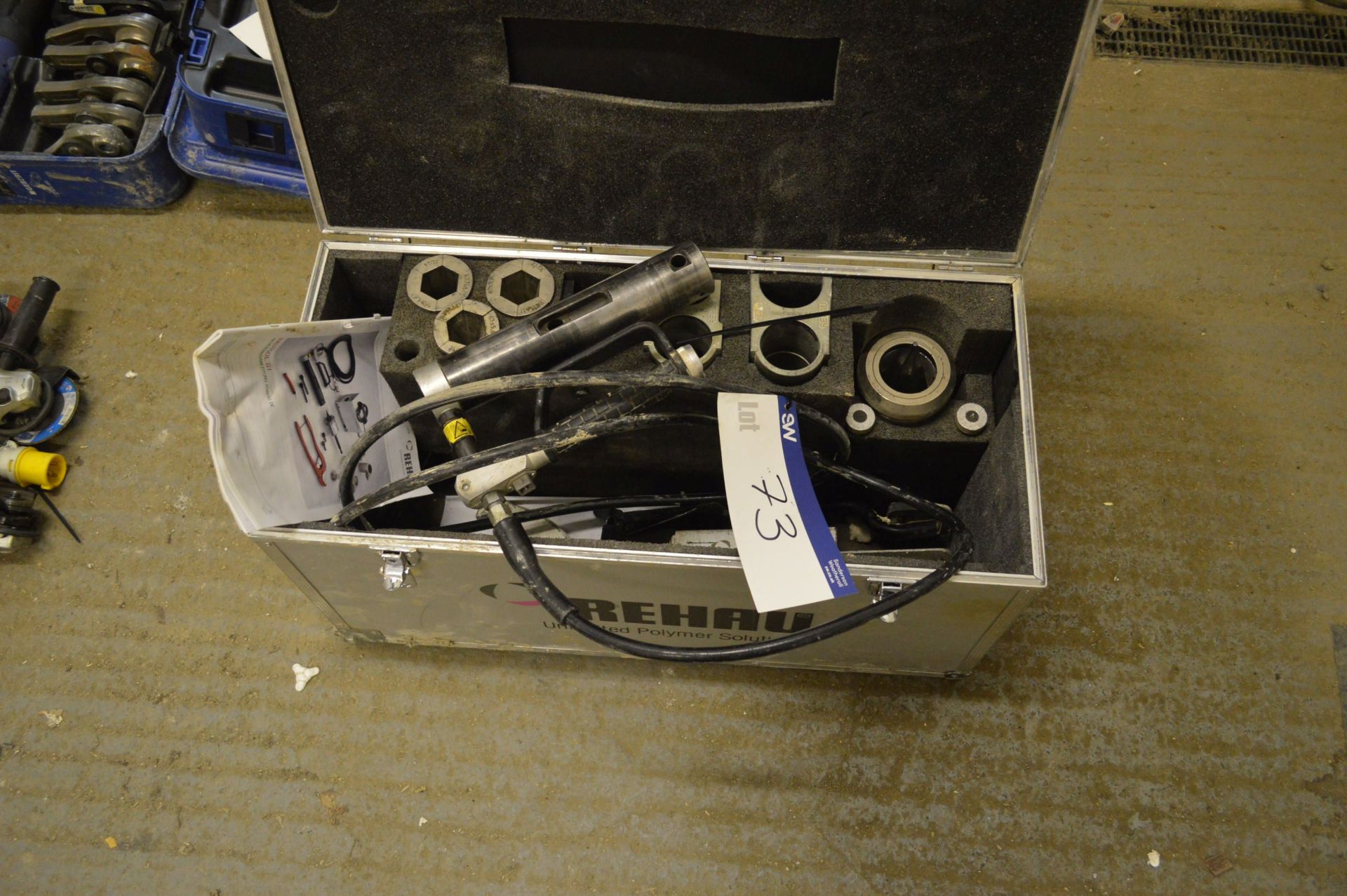 Rehau Tooling, in box