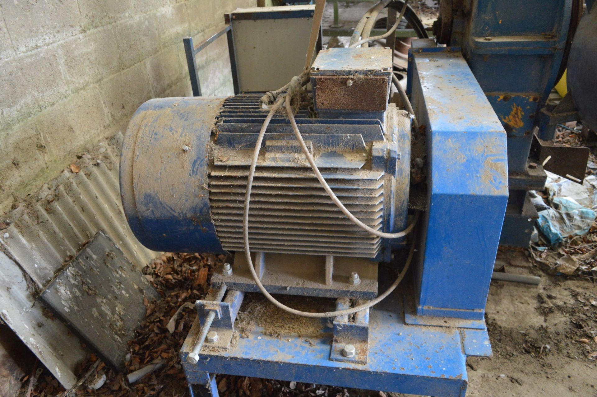 PELLETING PRESS (understood to be R Sizer Orbit), with electric motor drive, CC95/185 stainless - Image 4 of 9