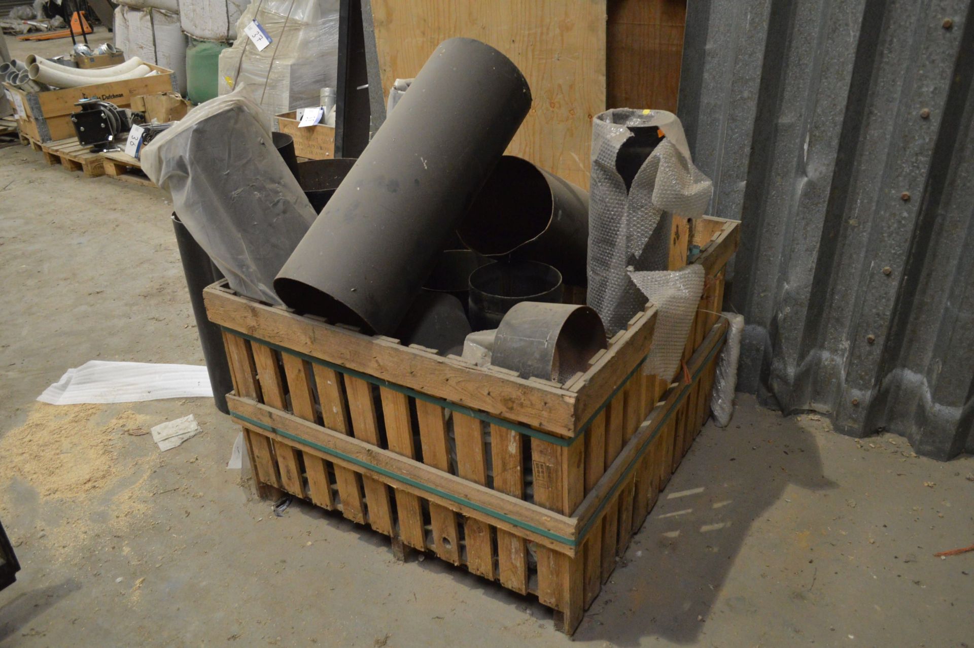 Steel Ducting, as set out - Image 2 of 2