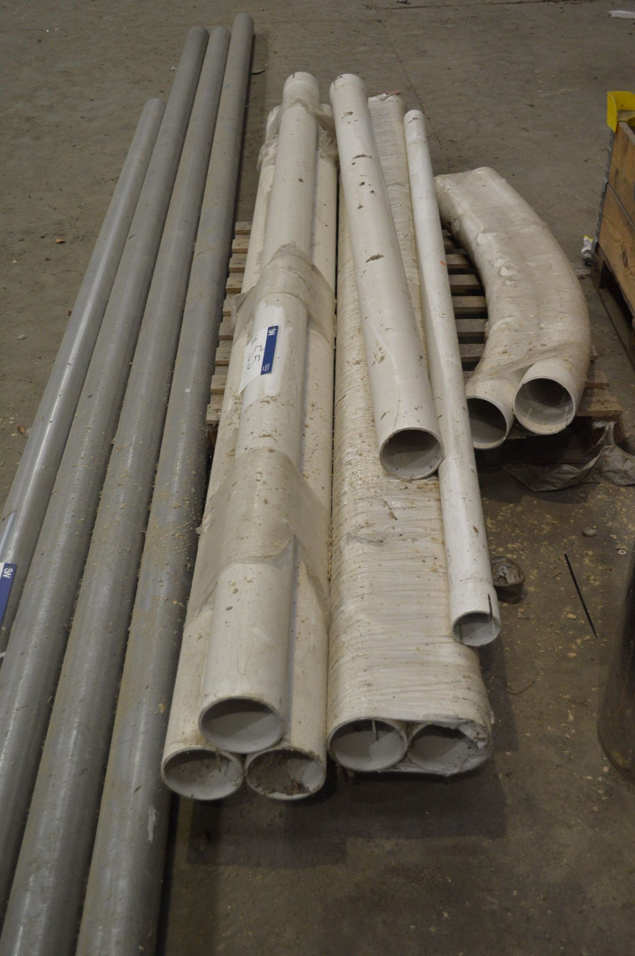 Assorted Plastic Piping, on one pallet - Image 2 of 2