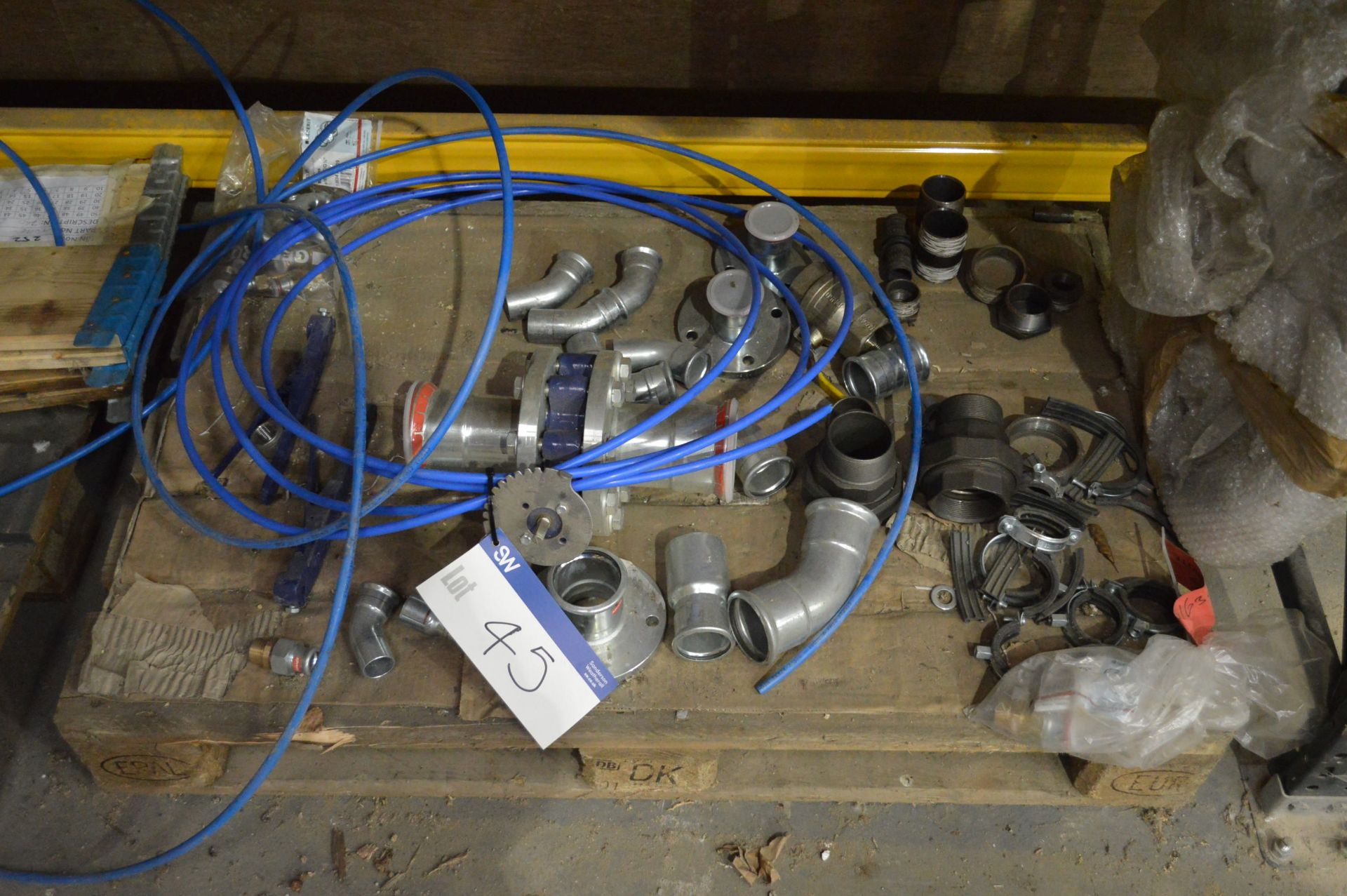 Assorted Components, on pallet