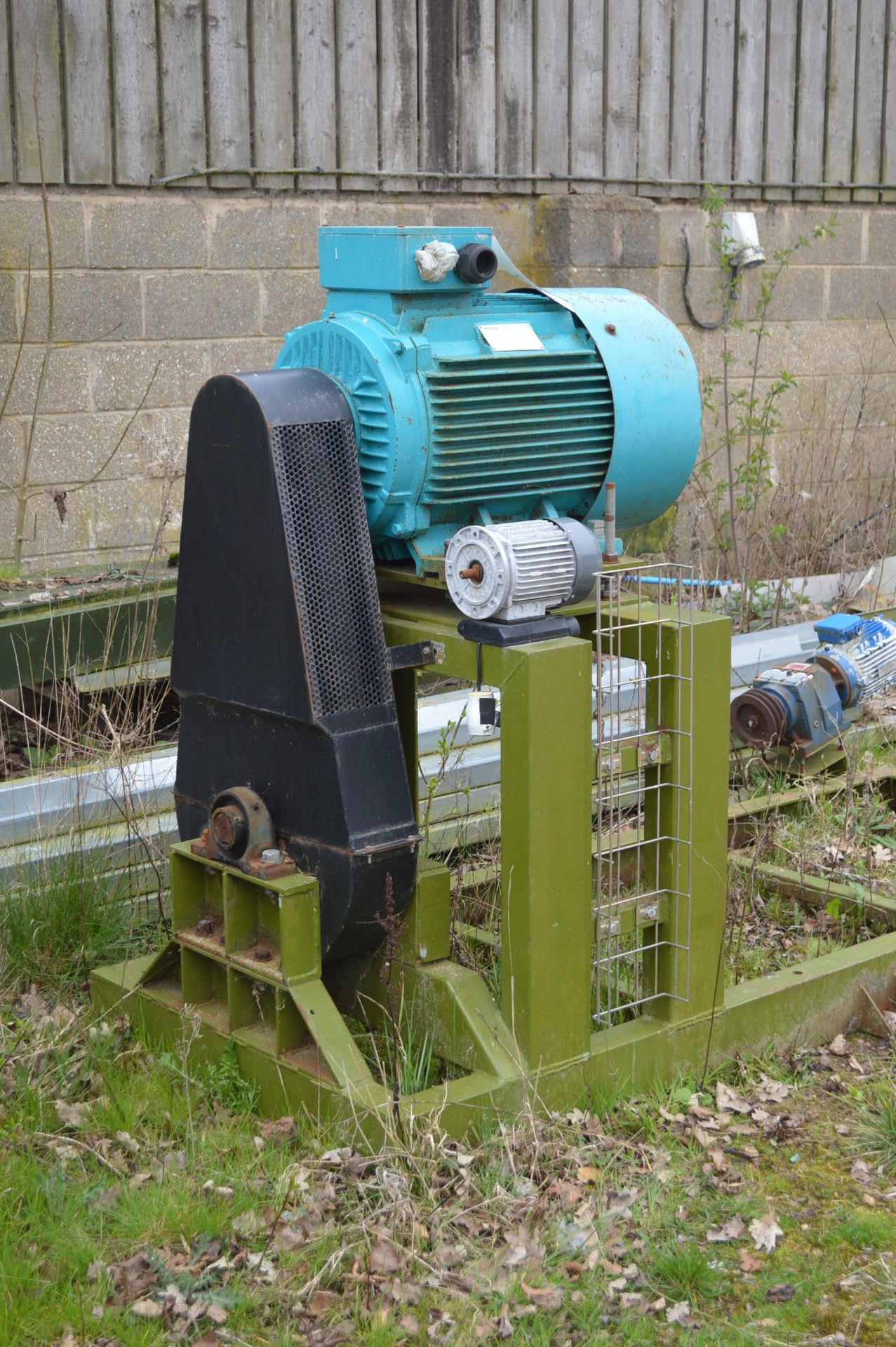 PTO DRIVE UNIT, with Brook Crompton 55kW electric motor, 1480rpm, part no. 250A932401 (understood to - Image 4 of 4