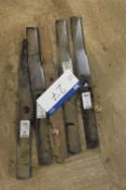 Four Stens 330-801 Standard Blades (understood to