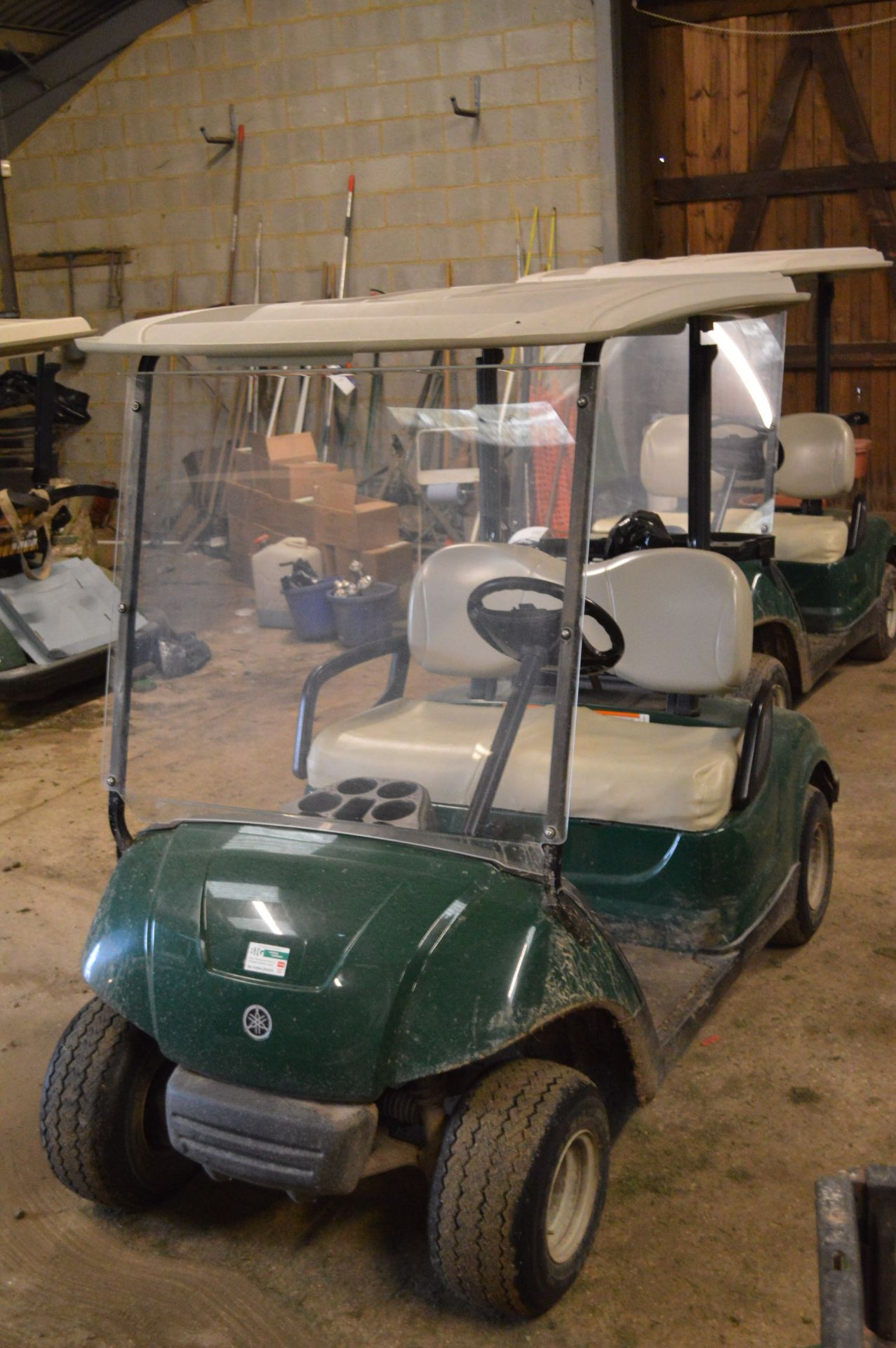 Yamaha YDRA PETROL GOLF BUGGY, 8.5kW, year of manu - Image 3 of 4