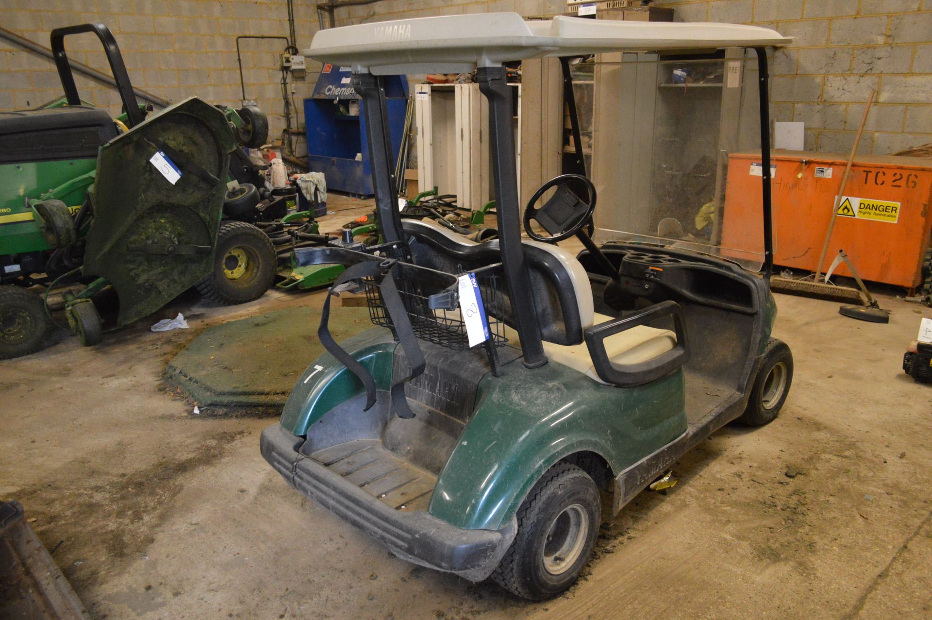 Yamaha YDRA PETROL GOLF BUGGY, 8.5kW, year of manu