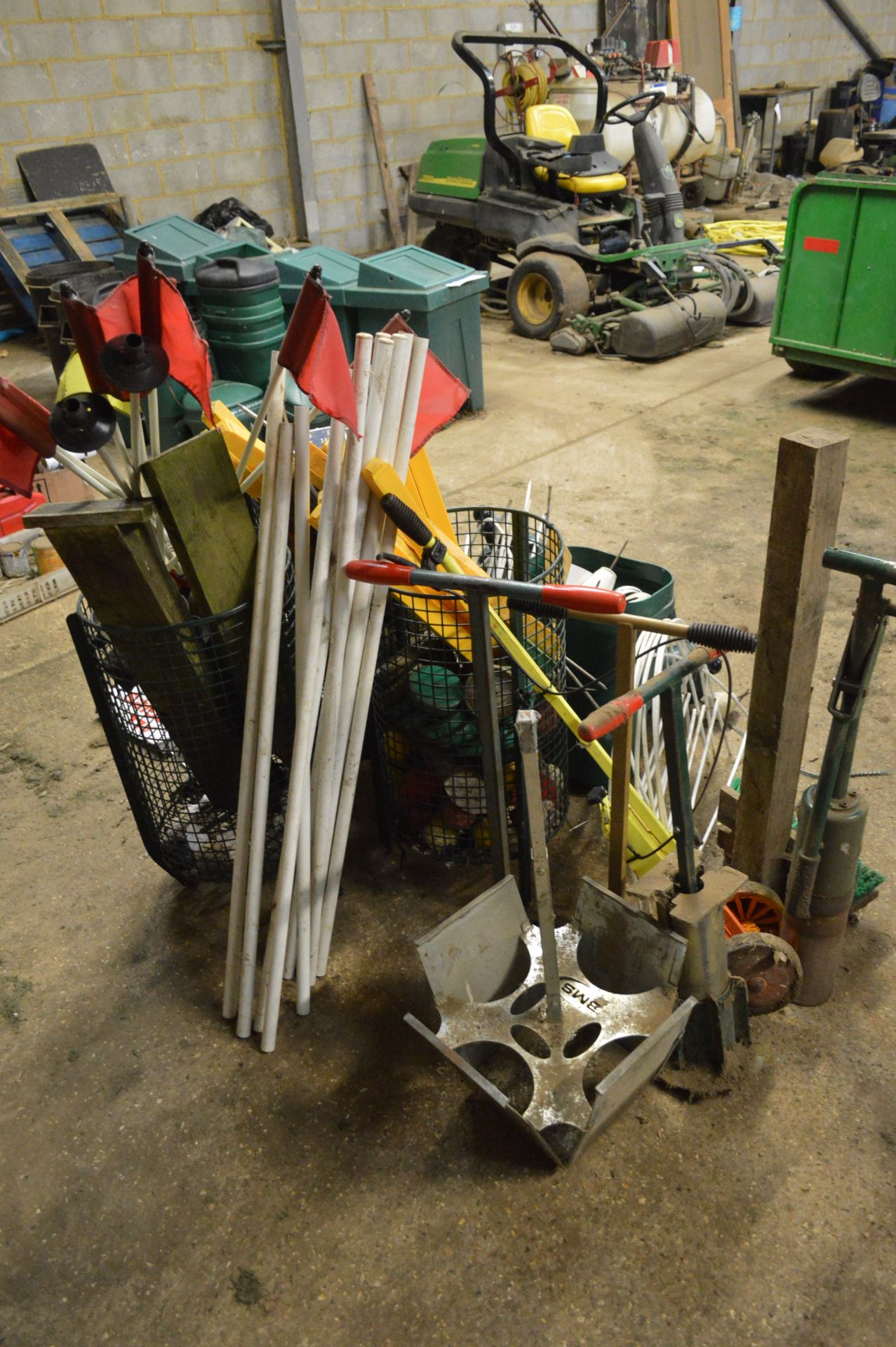 Assorted Golf Course Equipment, as set out - Image 3 of 3