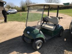 Golf Course Grounds Maintenance Machinery; Golf Buggies & Course Equipment and Club House Contents