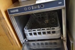 MaidAid C351 Glass Washer, with two plastic trays