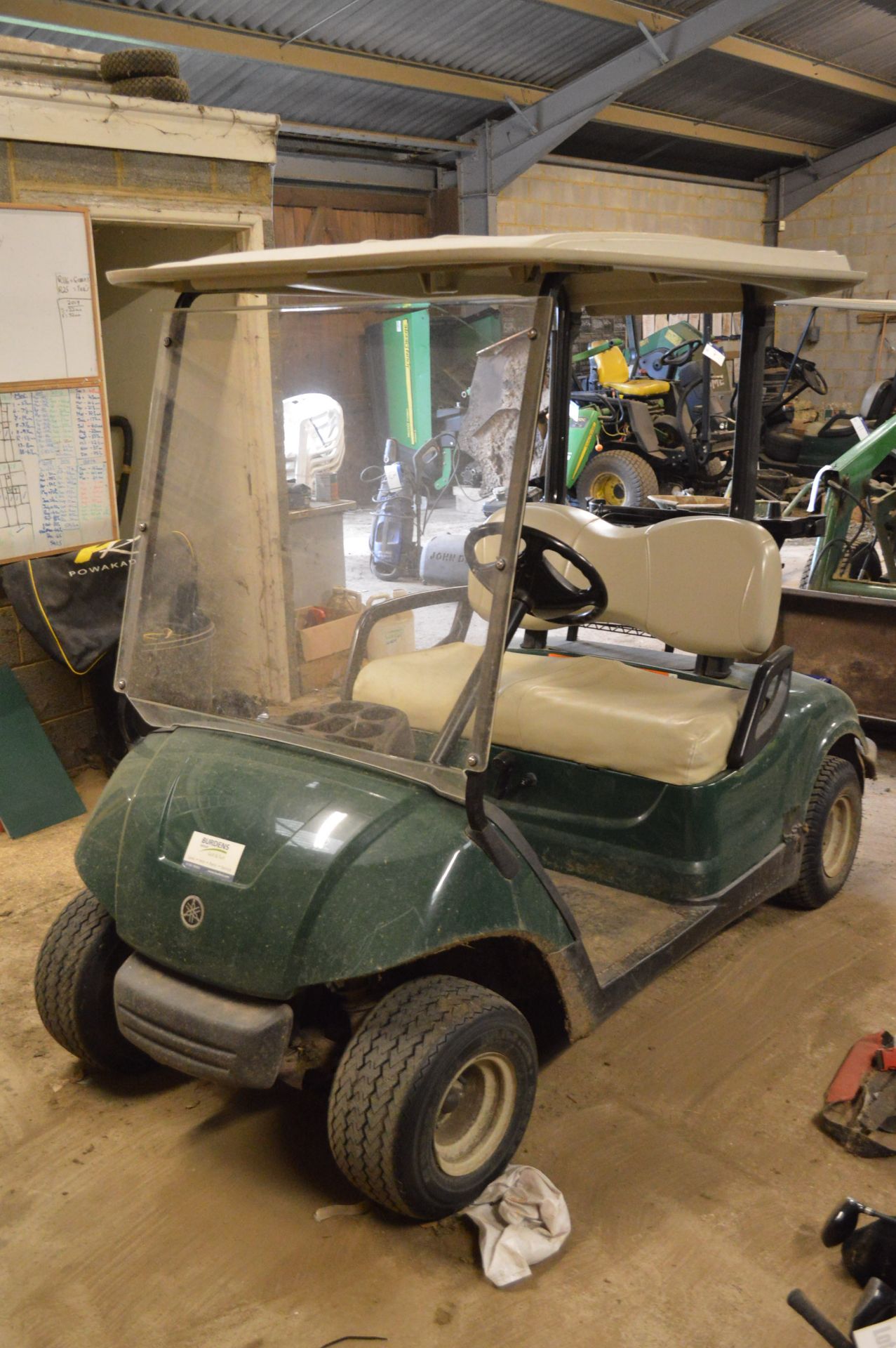 Yamaha YDRA PETROL GOLF BUGGY, 8.5kW, year of manu - Image 4 of 5