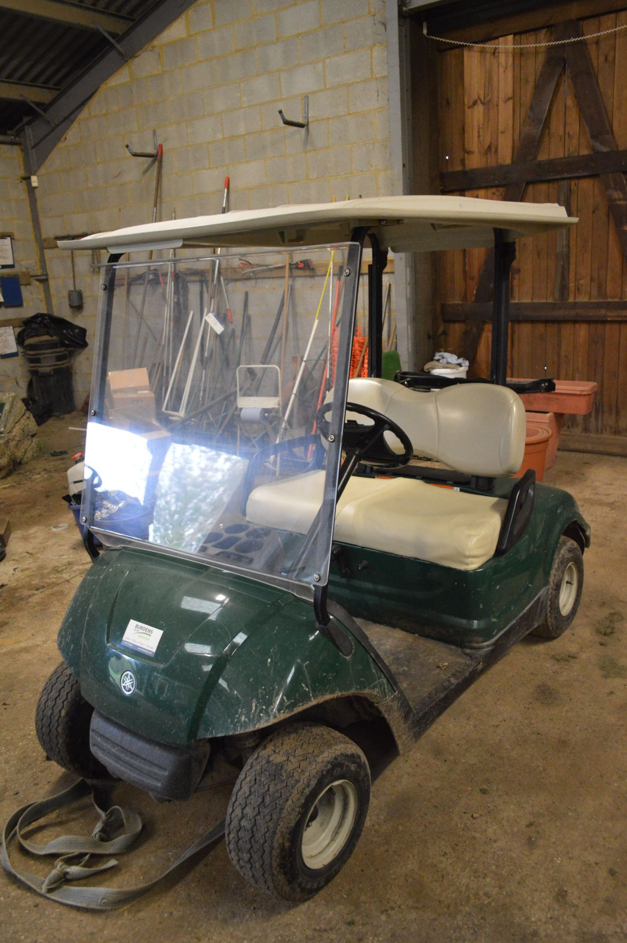 Yamaha YDRA Petrol Golf Buggy, 8.5kW, year of manu - Image 2 of 4