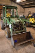 John Deere 955 TRACTOR, with model 70A front loade