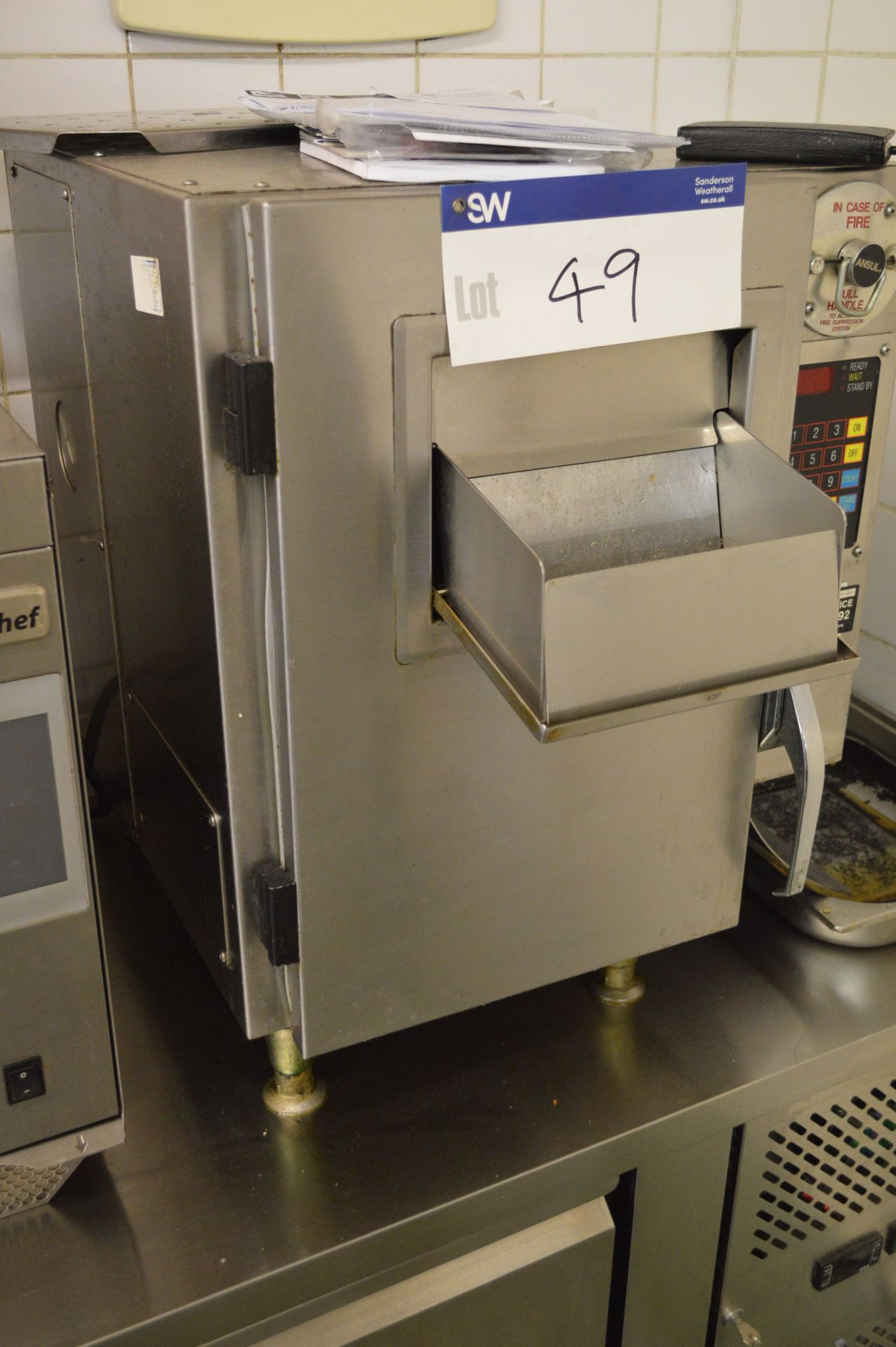 Autofry Electric Auto Fryer, serial no. 3077-5, 23