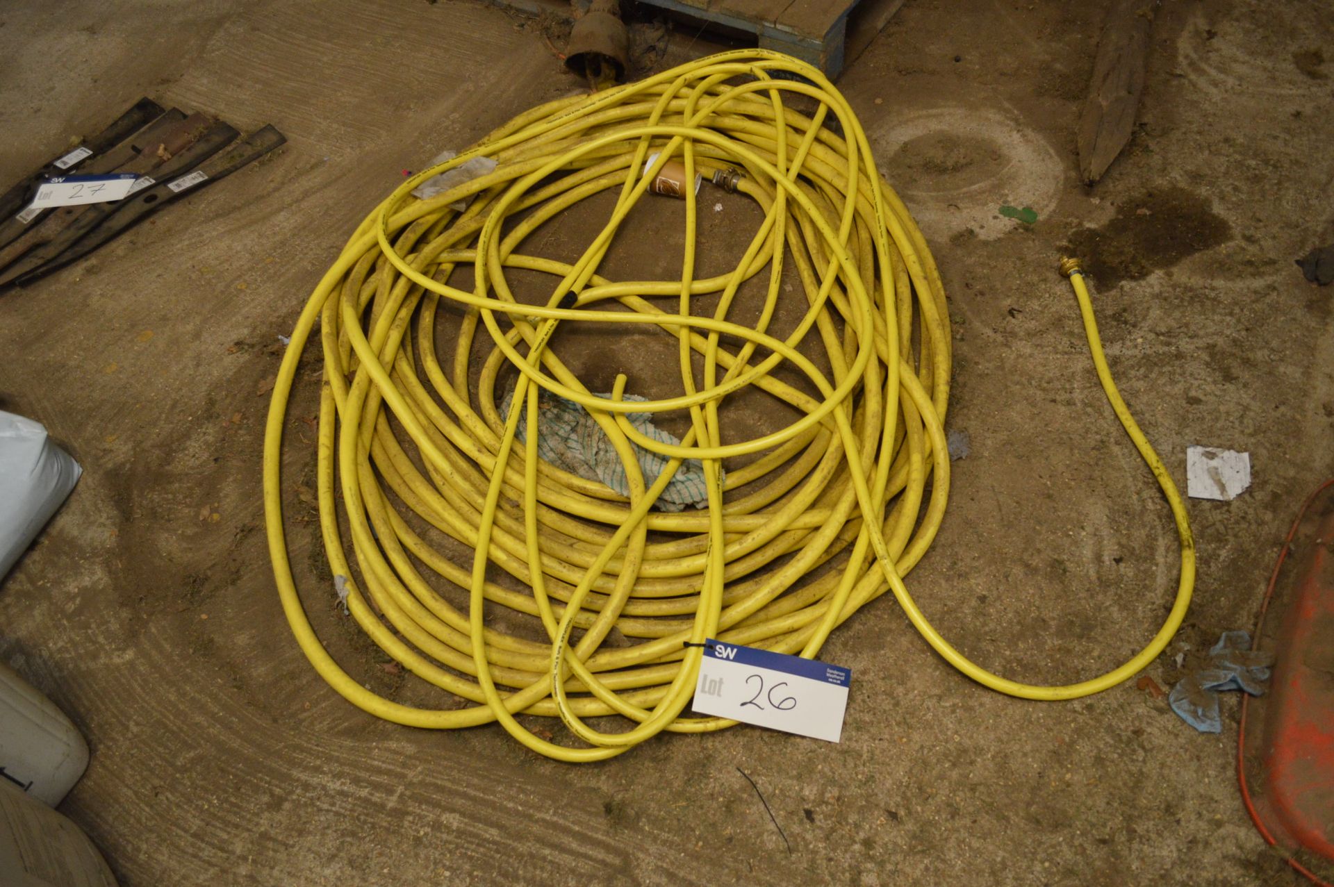 Hose Pipes, as set out