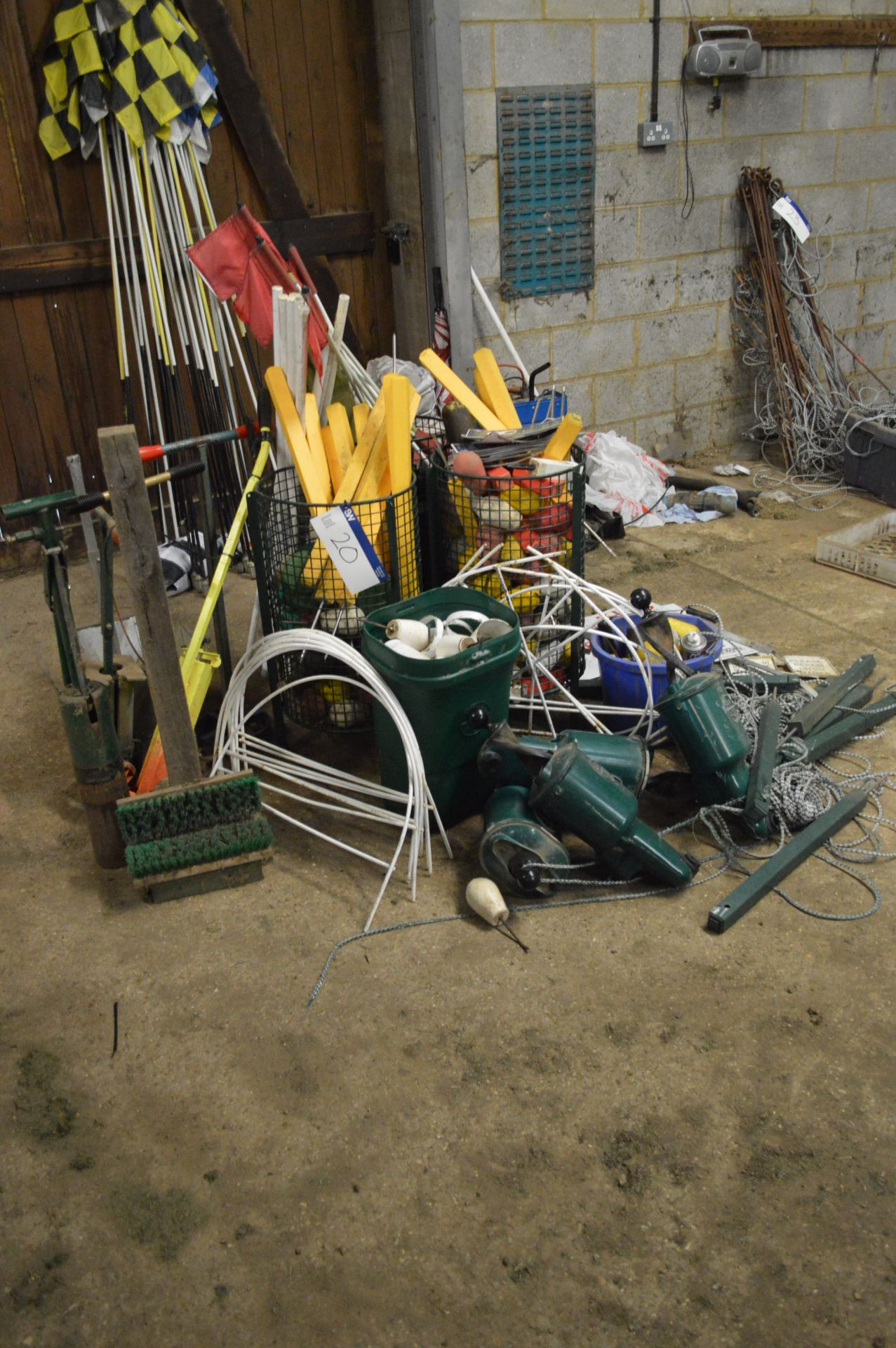 Assorted Golf Course Equipment, as set out - Image 2 of 3