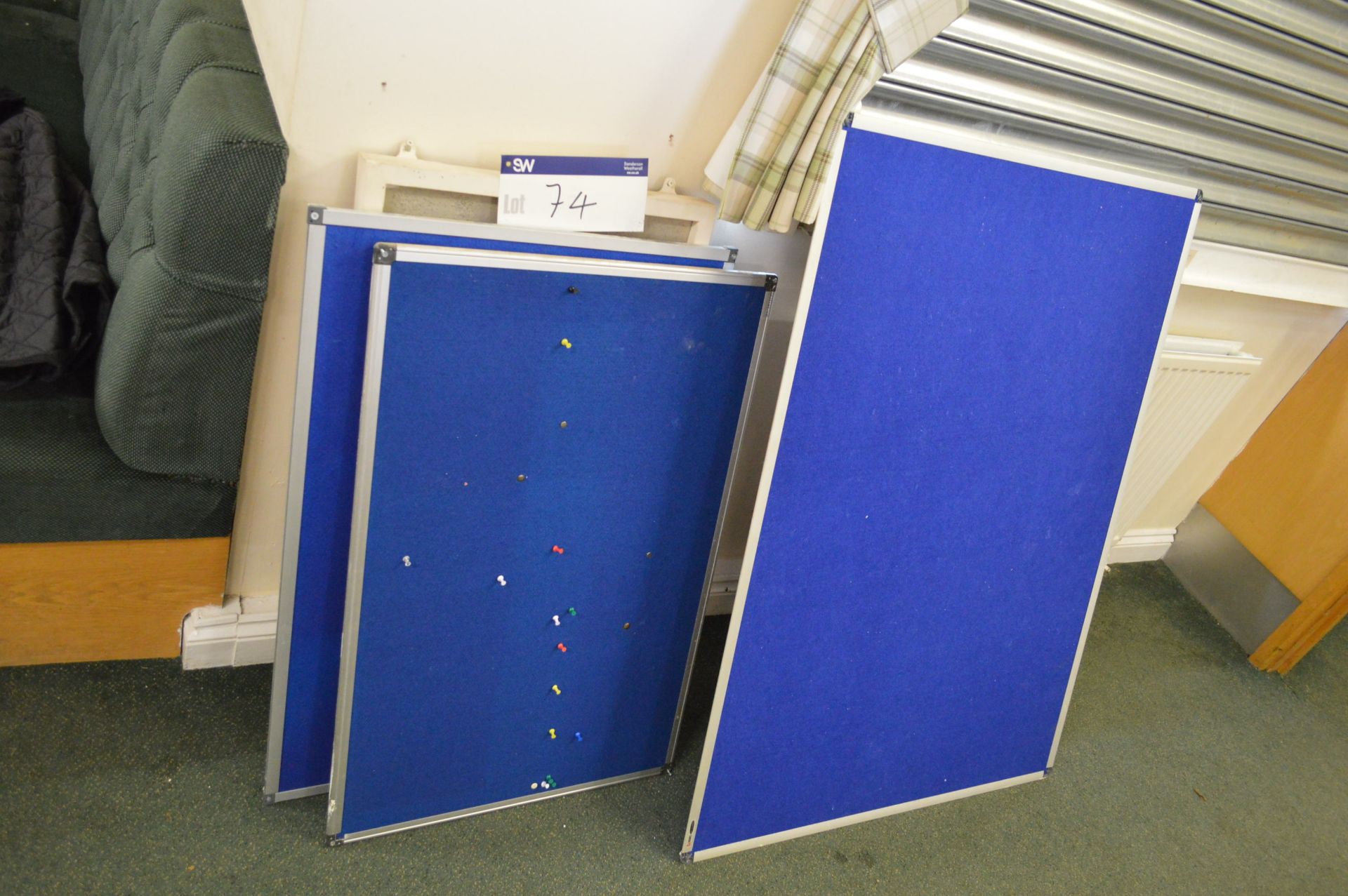 Display Boards, as set out