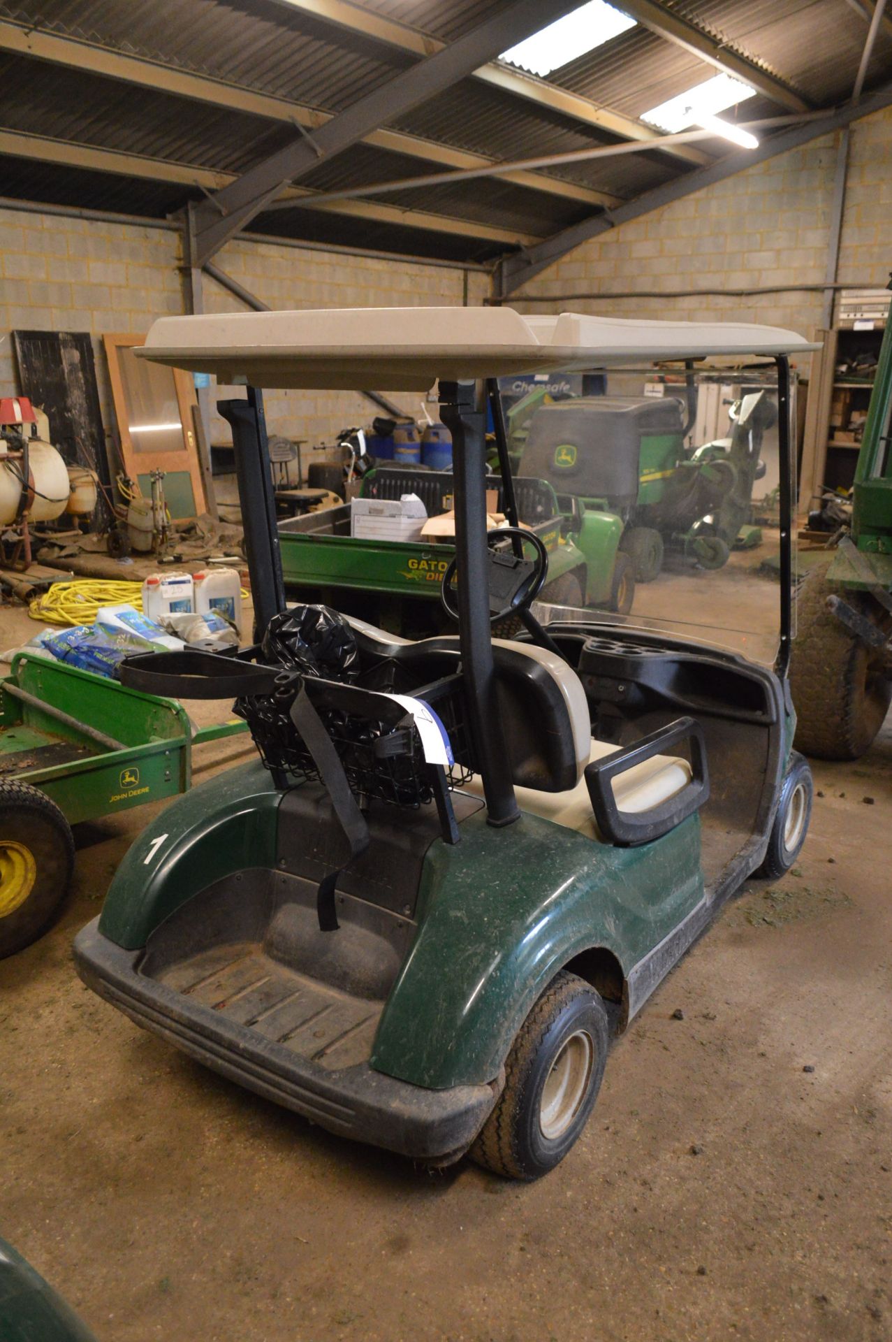 Yamaha YDRA PETROL GOLF BUGGY, 8.5kW, year of manu