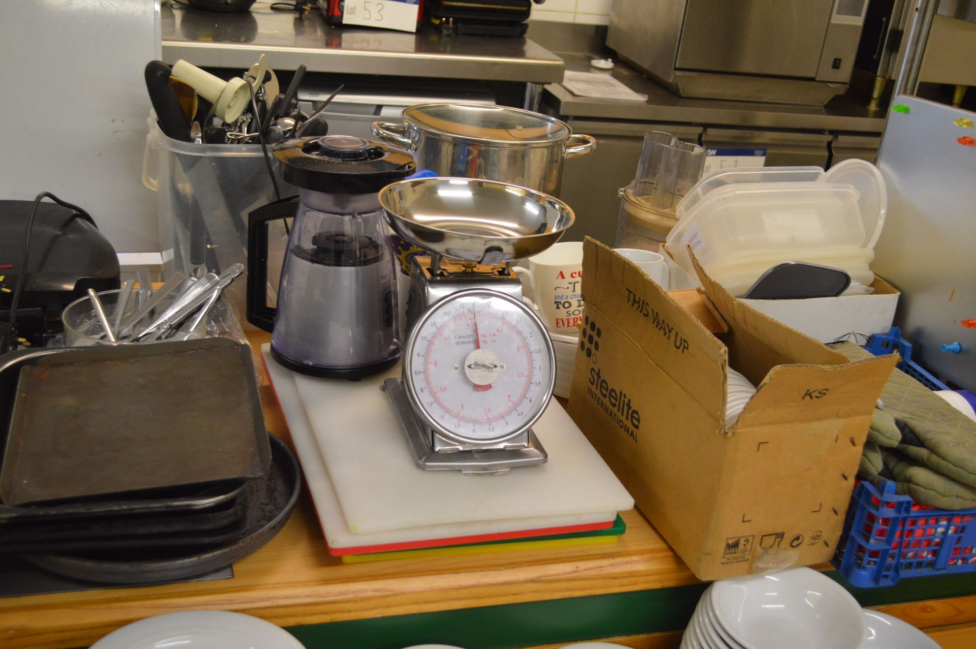 Assorted Crockery and Cooking Utensils, as set out - Image 5 of 7