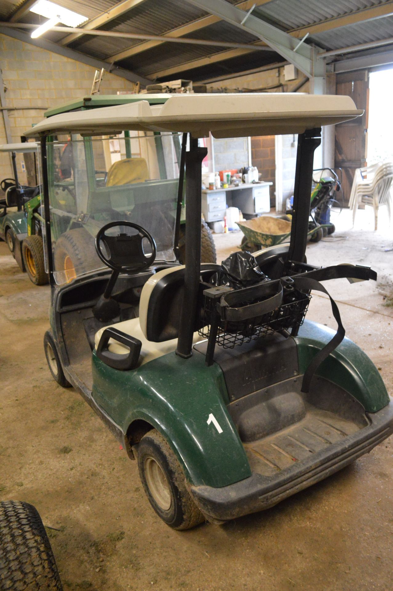 Yamaha YDRA PETROL GOLF BUGGY, 8.5kW, year of manu - Image 4 of 4