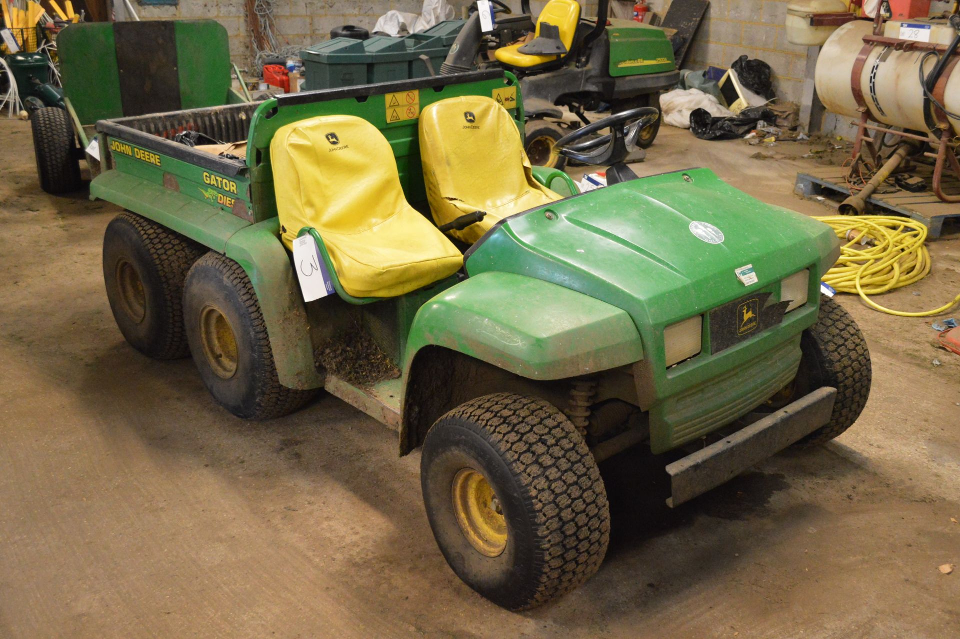 John Deere Gator 3550 6 x 4 DIESEL UTILITY VEHICLE