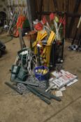 Assorted Golf Course Equipment, as set out